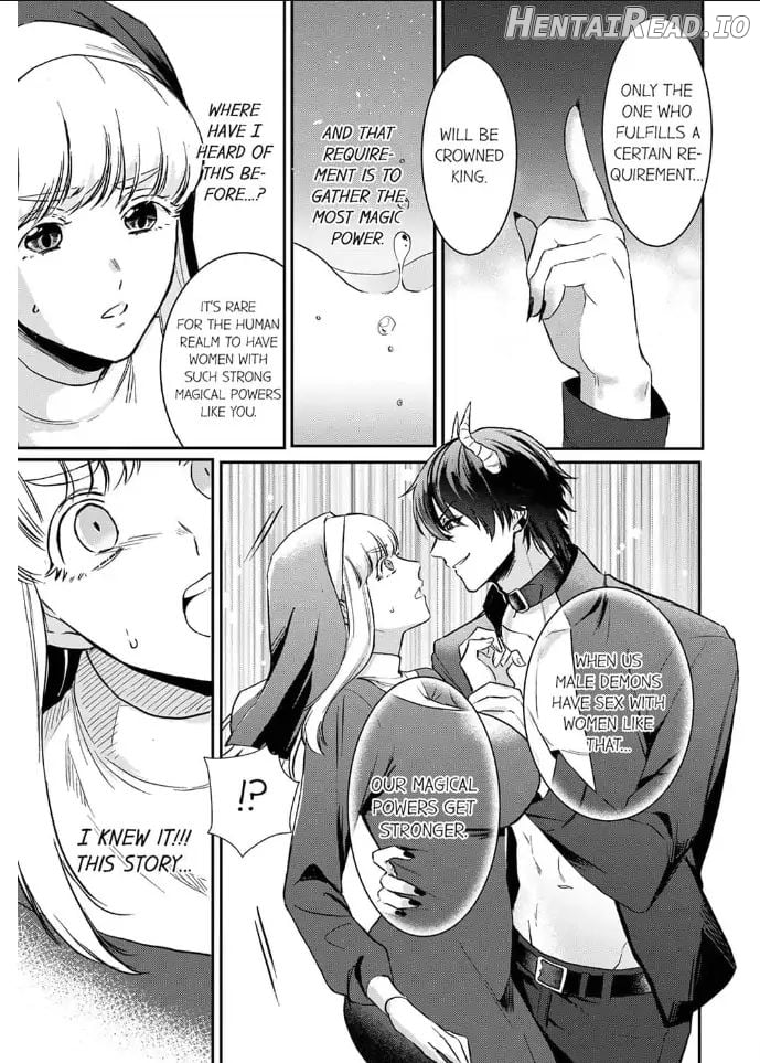 Tenseisaki de wa Mob Akuma to Sex shinai to Ikinokoremasen! 1-6 Chapter 1-6 - page 12