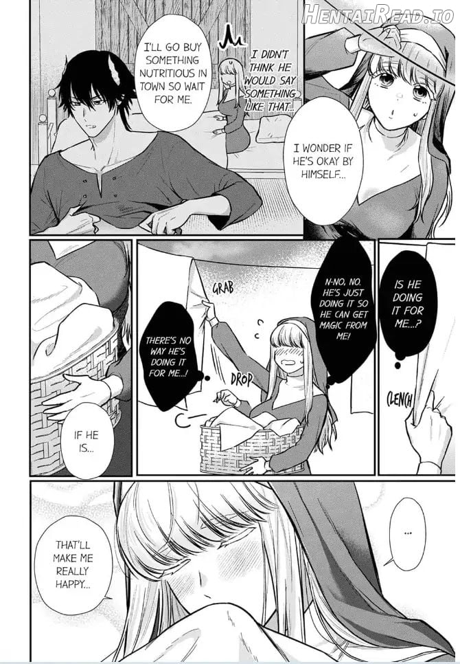 Tenseisaki de wa Mob Akuma to Sex shinai to Ikinokoremasen! 1-6 Chapter 1-6 - page 129