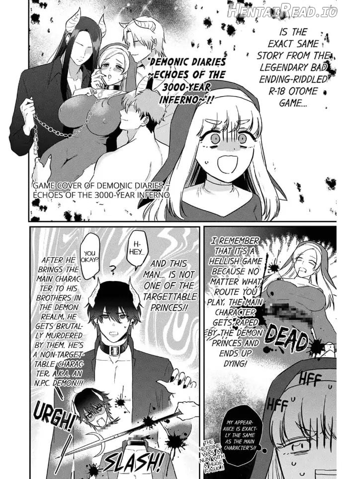 Tenseisaki de wa Mob Akuma to Sex shinai to Ikinokoremasen! 1-6 Chapter 1-6 - page 13