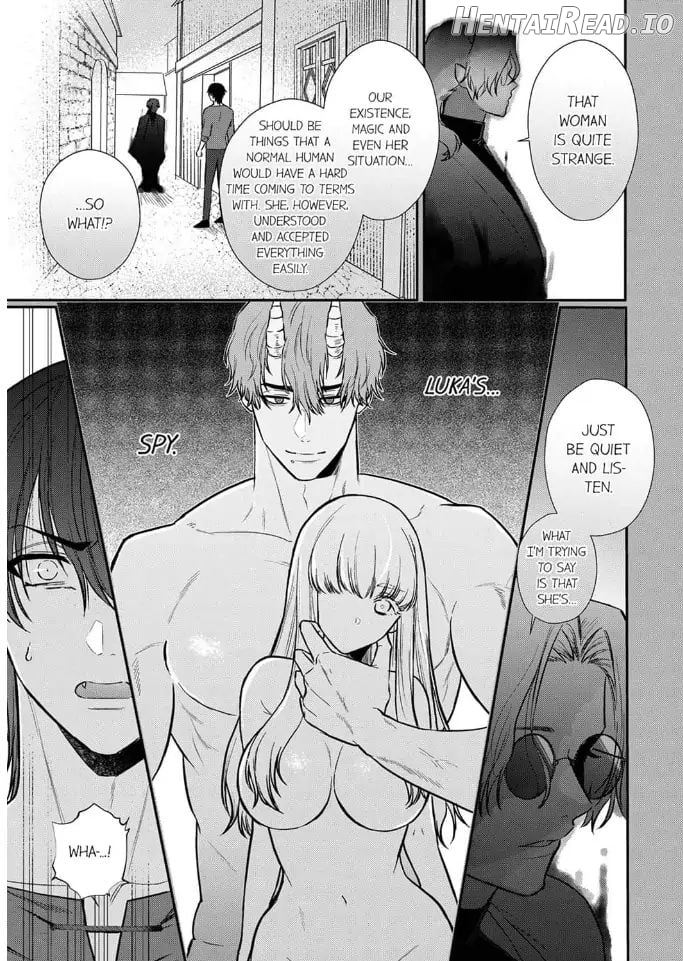 Tenseisaki de wa Mob Akuma to Sex shinai to Ikinokoremasen! 1-6 Chapter 1-6 - page 146