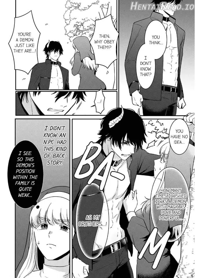 Tenseisaki de wa Mob Akuma to Sex shinai to Ikinokoremasen! 1-6 Chapter 1-6 - page 15