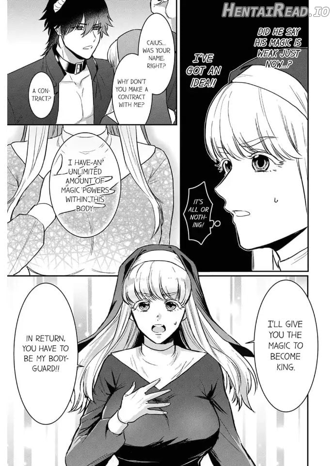 Tenseisaki de wa Mob Akuma to Sex shinai to Ikinokoremasen! 1-6 Chapter 1-6 - page 16