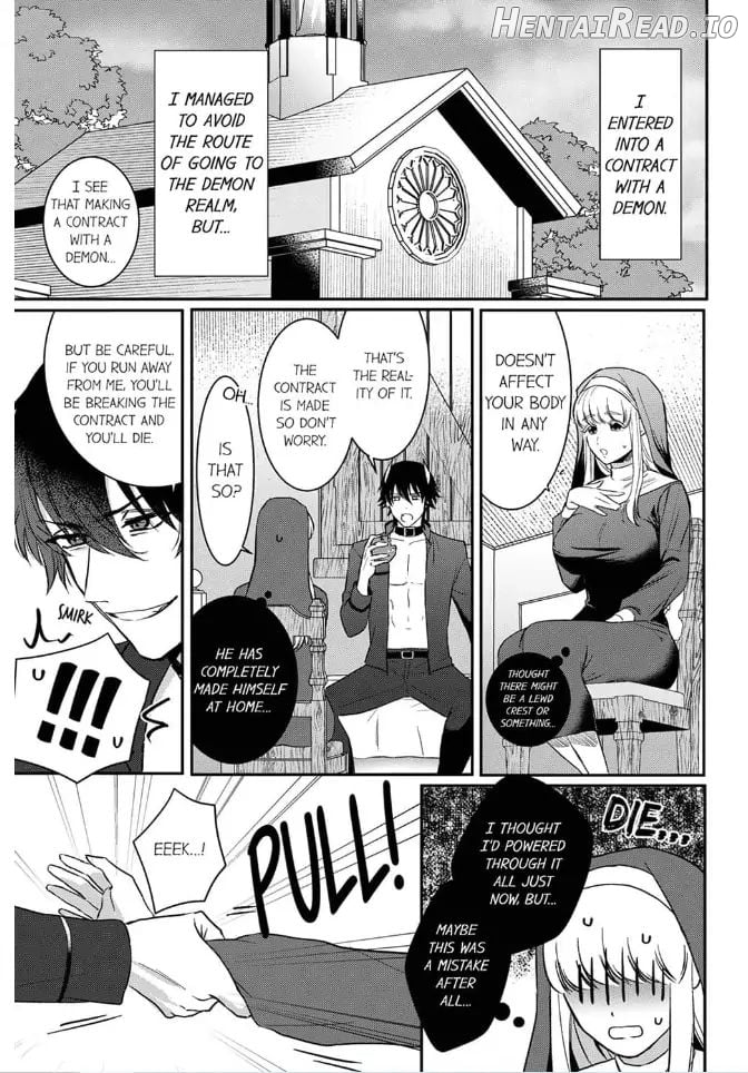 Tenseisaki de wa Mob Akuma to Sex shinai to Ikinokoremasen! 1-6 Chapter 1-6 - page 18