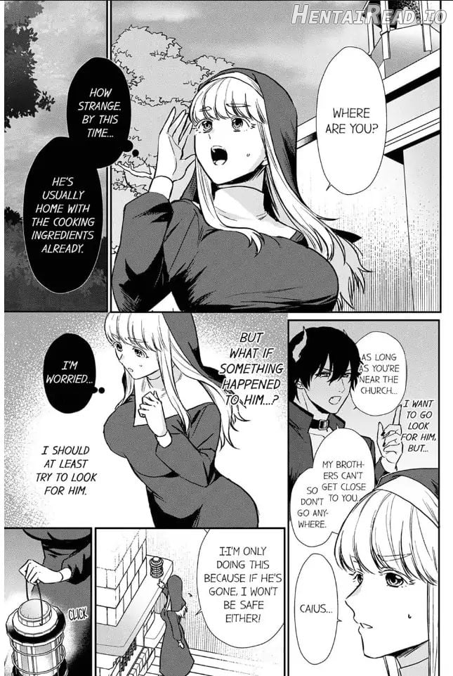 Tenseisaki de wa Mob Akuma to Sex shinai to Ikinokoremasen! 1-6 Chapter 1-6 - page 50