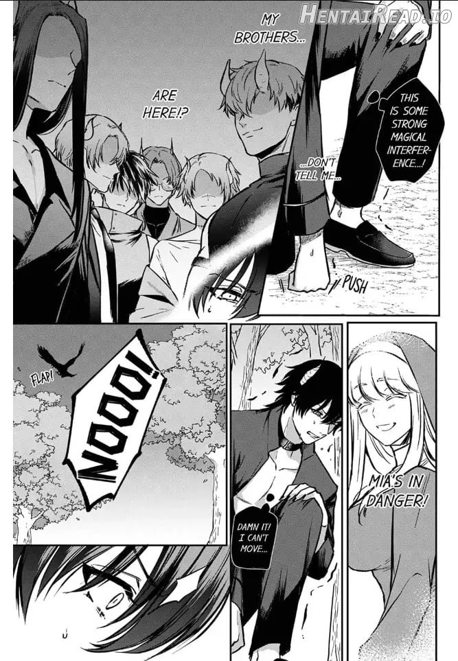 Tenseisaki de wa Mob Akuma to Sex shinai to Ikinokoremasen! 1-6 Chapter 1-6 - page 62