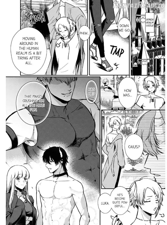 Tenseisaki de wa Mob Akuma to Sex shinai to Ikinokoremasen! 1-6 Chapter 1-6 - page 77