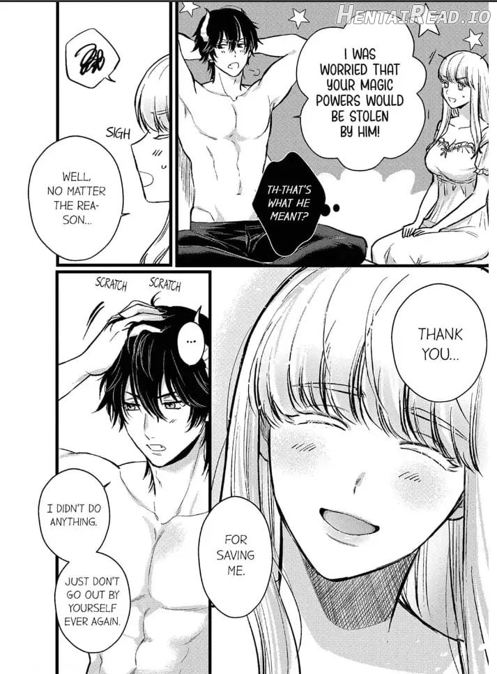 Tenseisaki de wa Mob Akuma to Sex shinai to Ikinokoremasen! 1-6 Chapter 1-6 - page 83