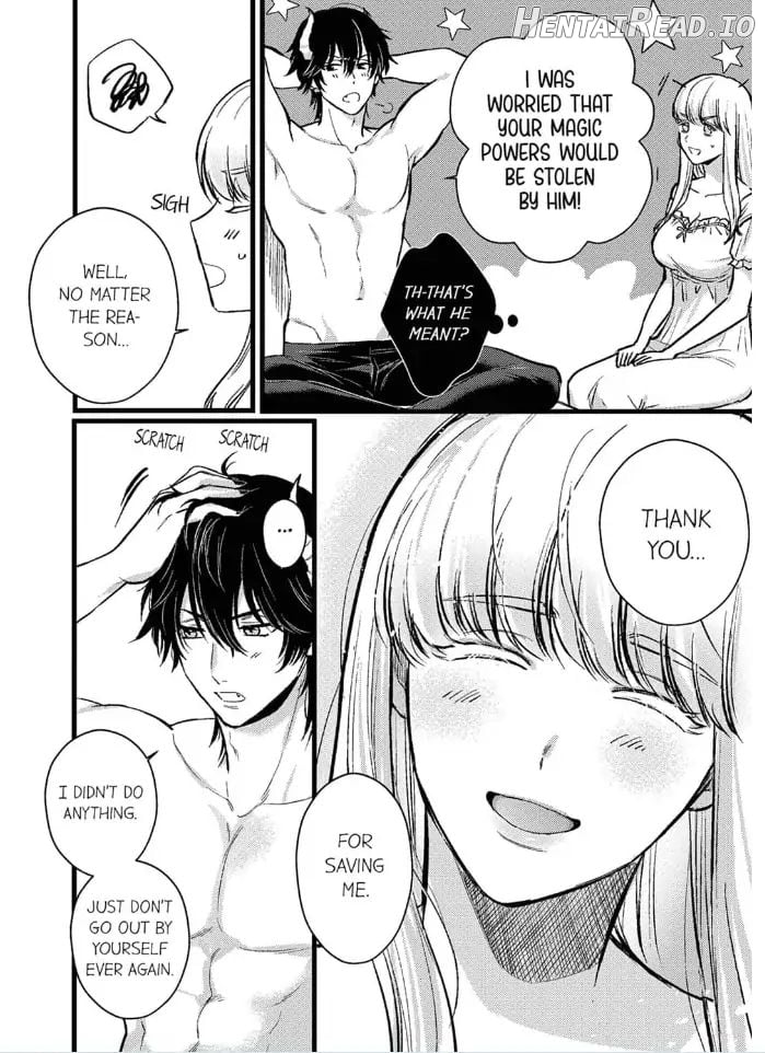 Tenseisaki de wa Mob Akuma to Sex shinai to Ikinokoremasen! 1-6 Chapter 1-6 - page 85