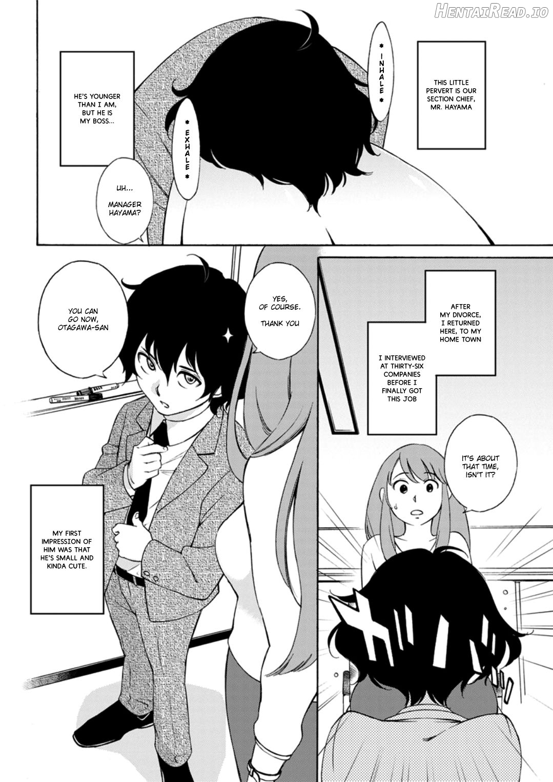 Otogawa-san to Hasamare Kachou Chapter 1 - page 2