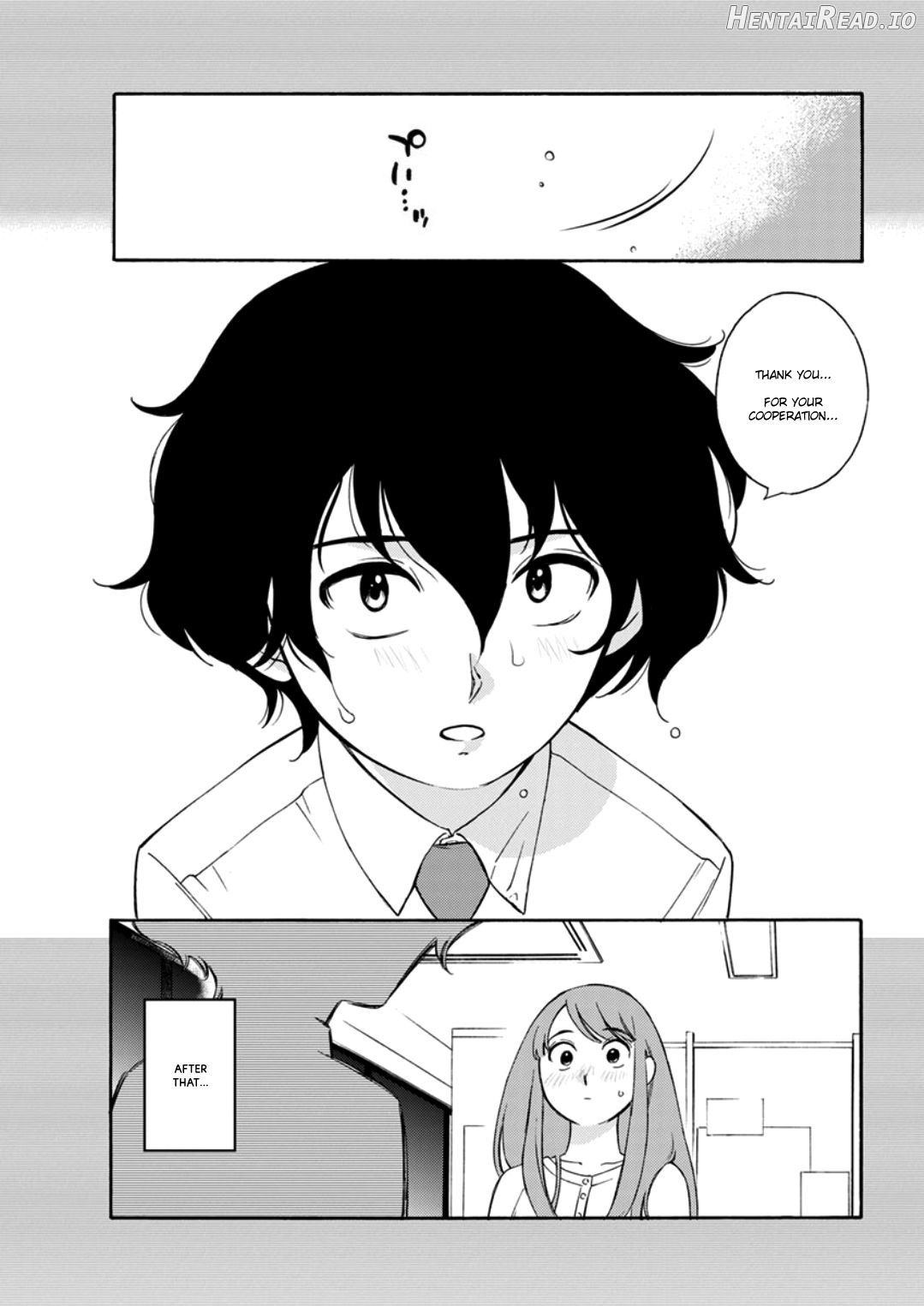 Otogawa-san to Hasamare Kachou Chapter 1 - page 7