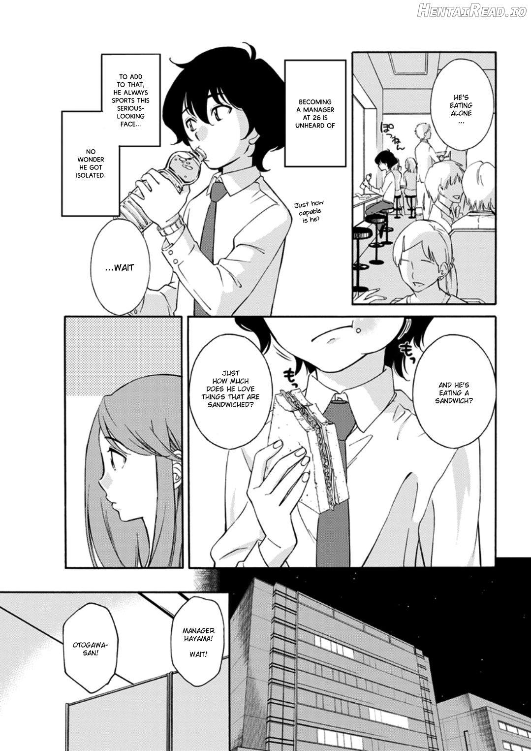 Otogawa-san to Hasamare Kachou Chapter 1 - page 9