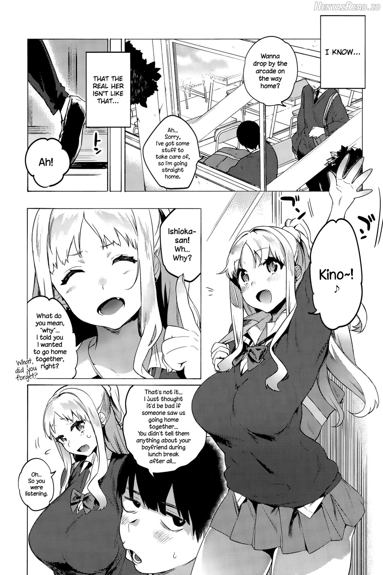 Mitame to Chigau no! Chapter 1 - page 3