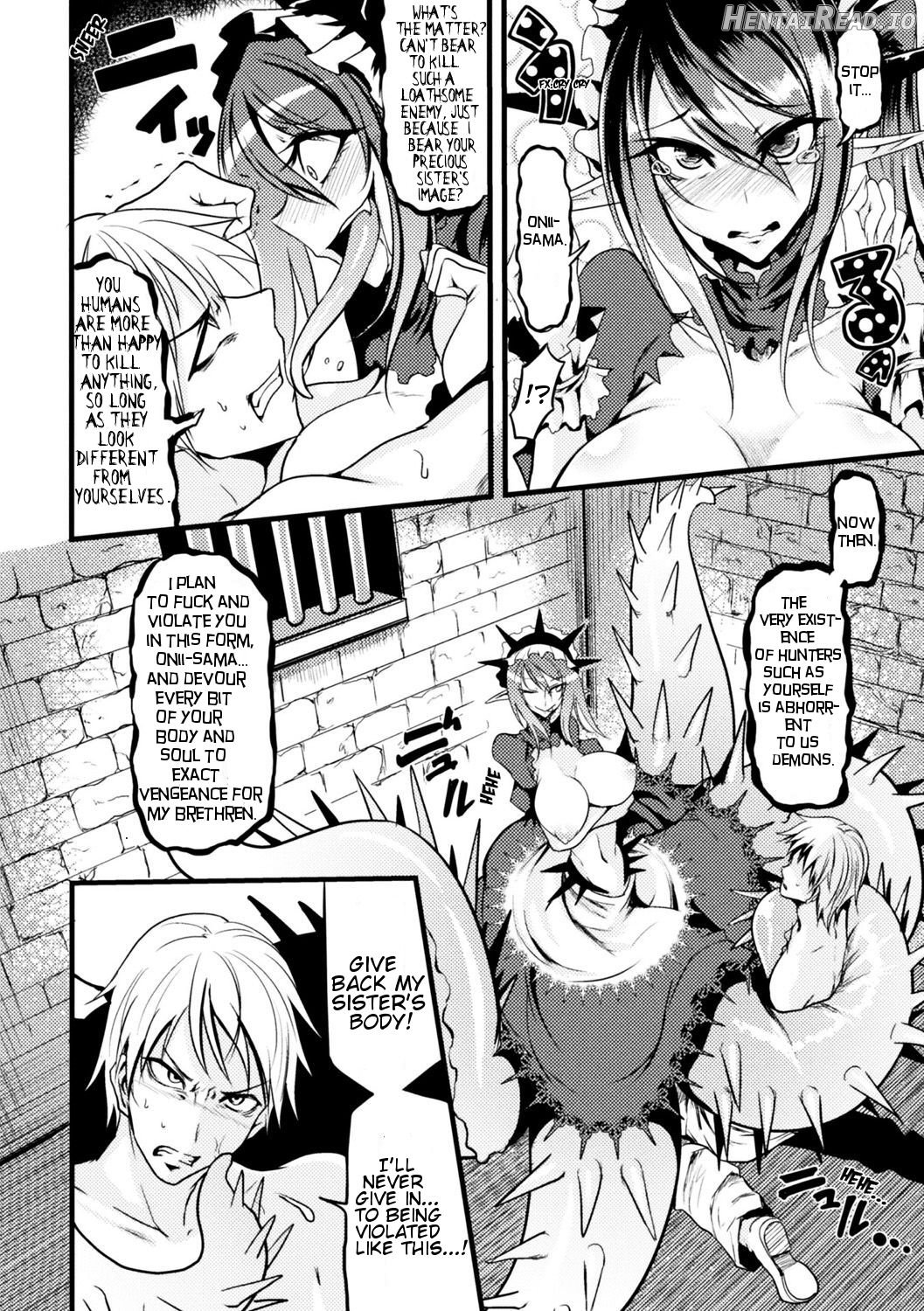 Demonic Sister Chapter 1 - page 4