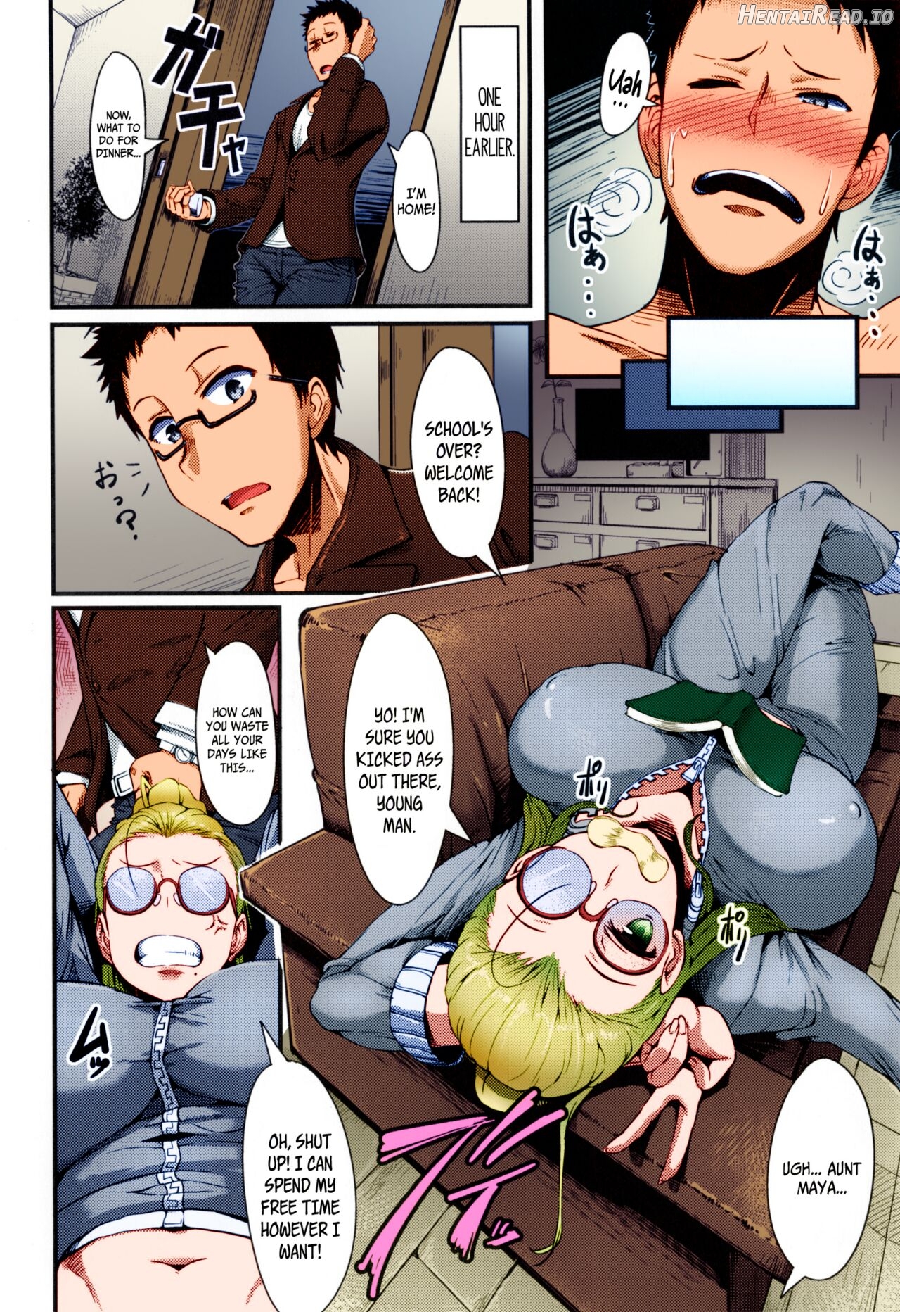 Get O~ver~ - Colorized Chapter 1 - page 2