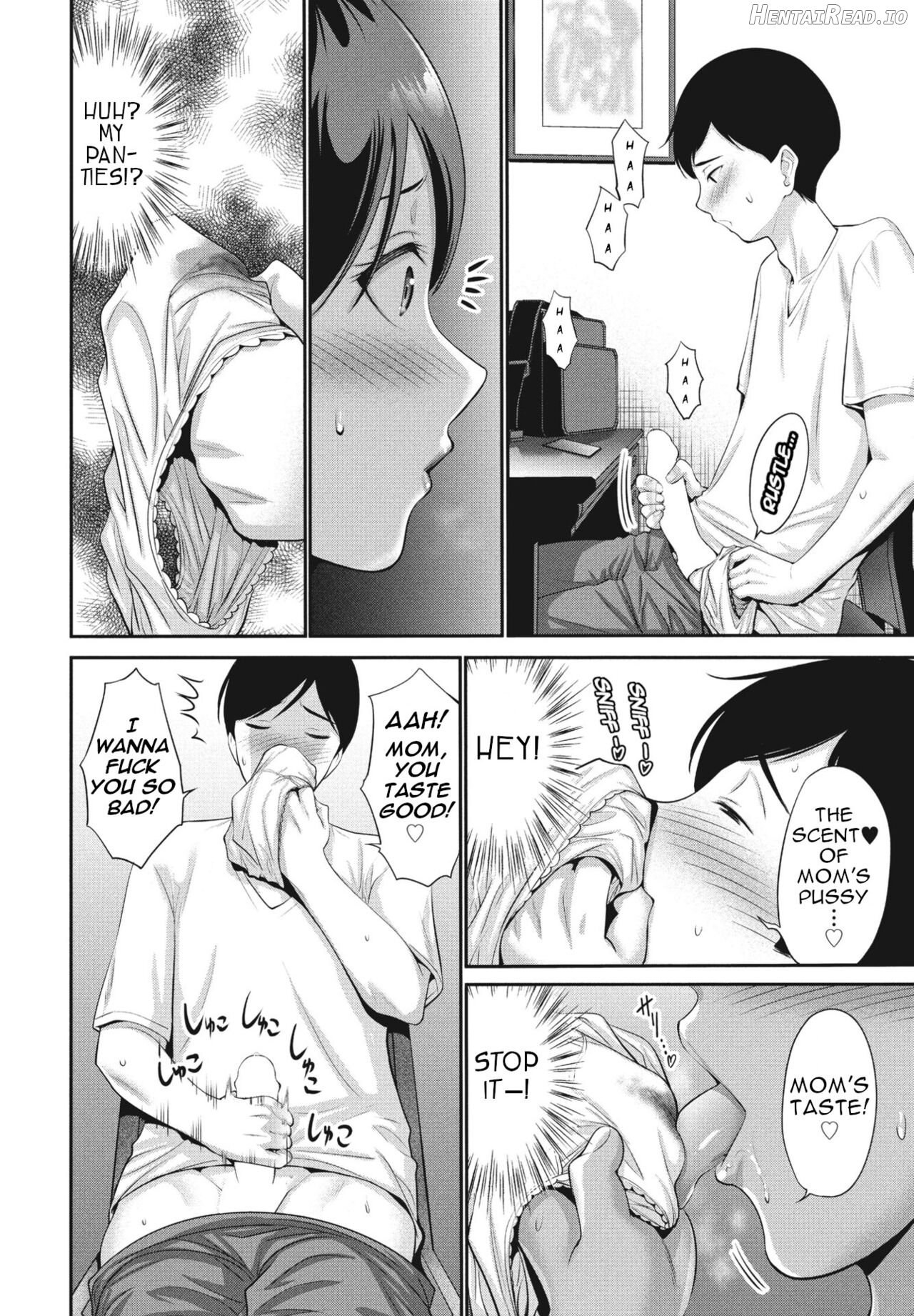 Haha wa Mita! Chapter 1 - page 2