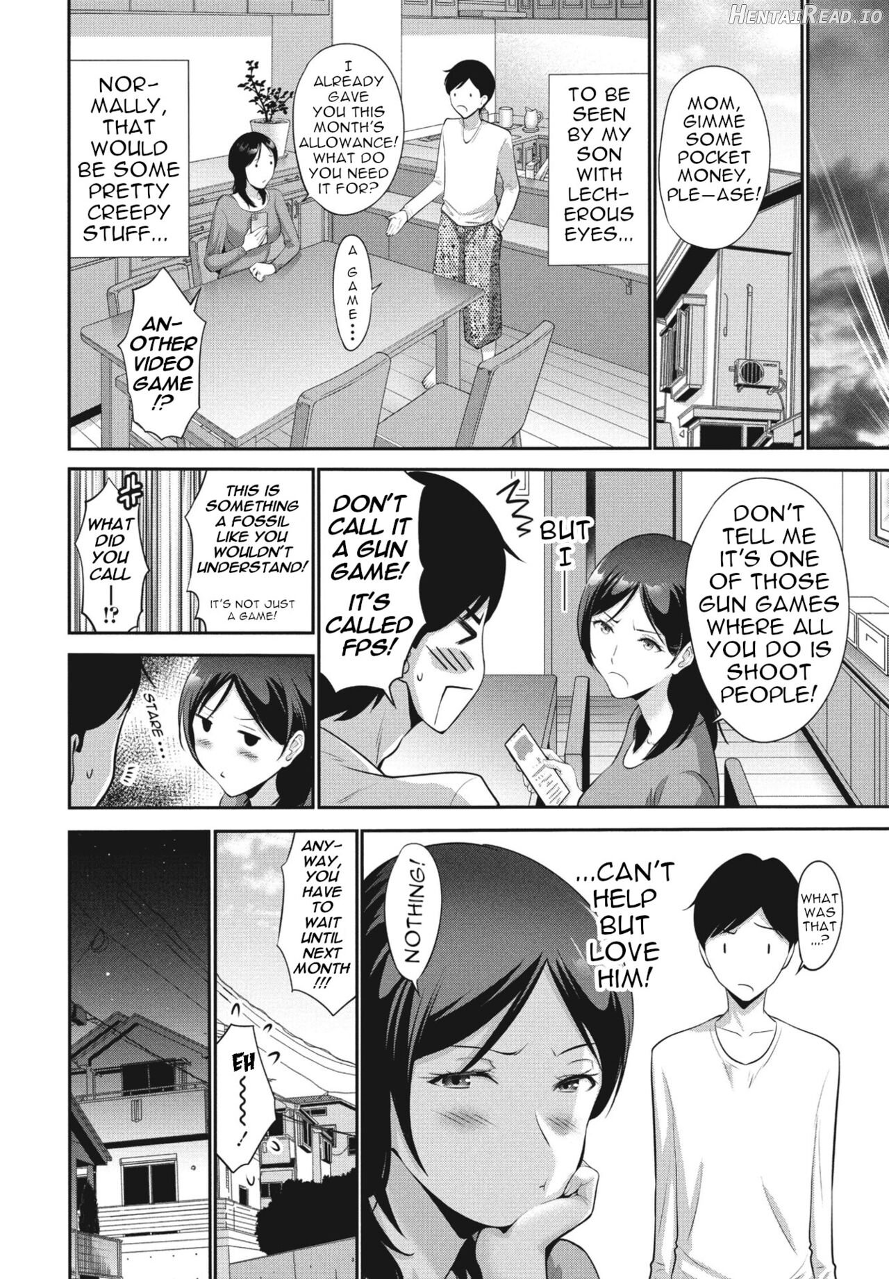 Haha wa Mita! Chapter 1 - page 4