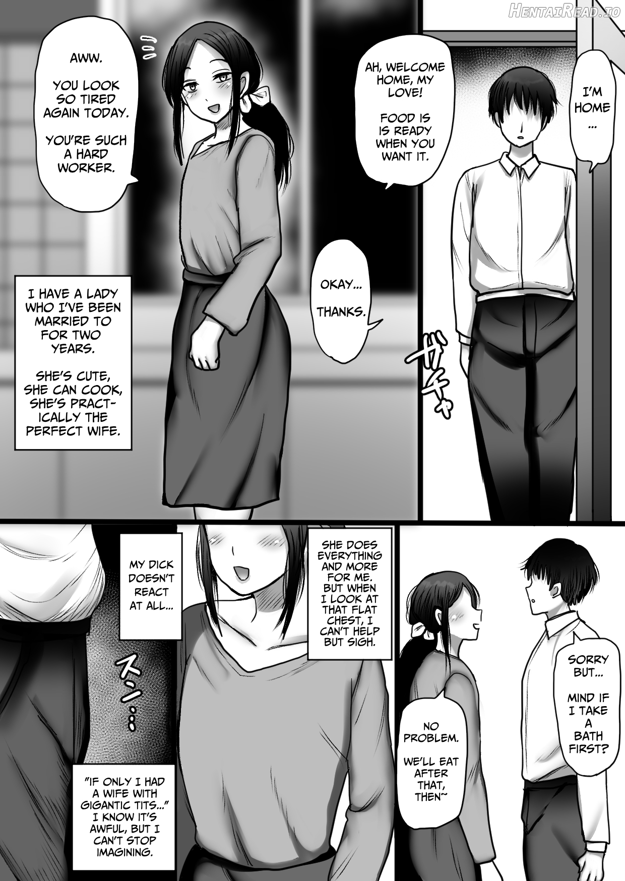 Orikou Jimi Megane Bakunyuu to no Furin Koubi Chapter 1 - page 12