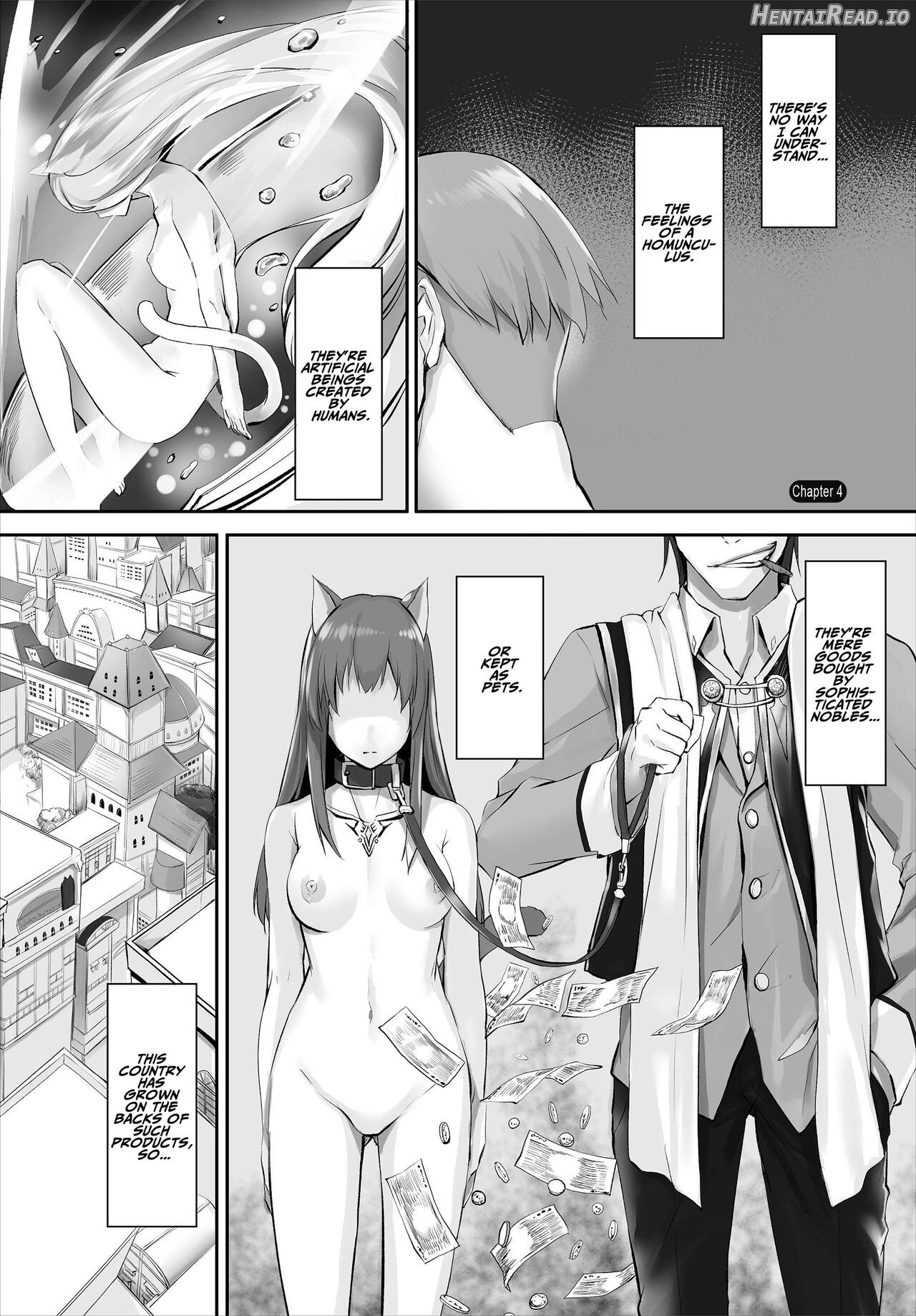 Orokamono wa Nekomimi Dorei ni Izon suru ~Hajimete no Choukyou Seikatsu~ Ch. 4-6 Chapter 1 - page 3