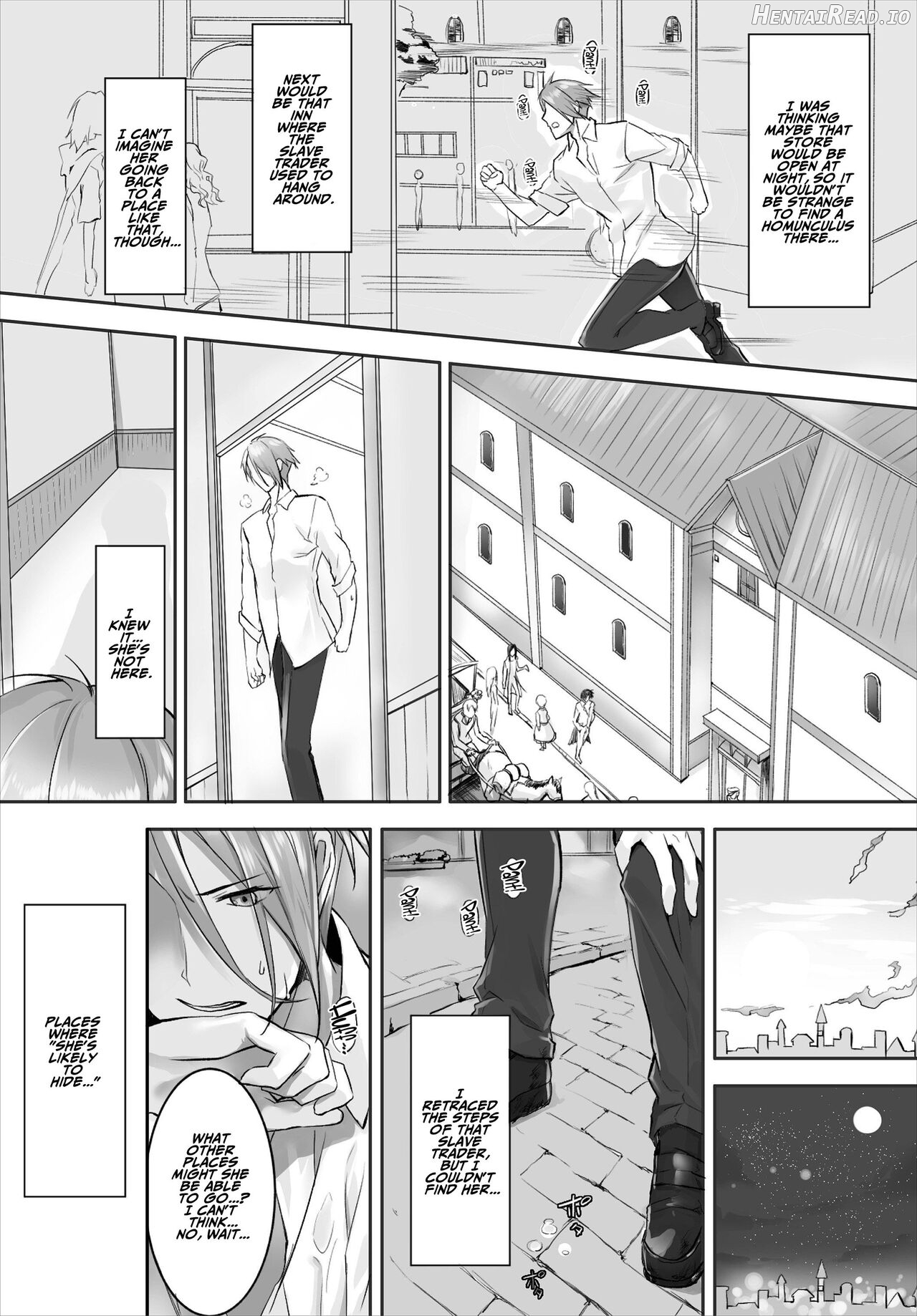 Orokamono wa Nekomimi Dorei ni Izon suru ~Hajimete no Choukyou Seikatsu~ Ch. 4-6 Chapter 1 - page 10