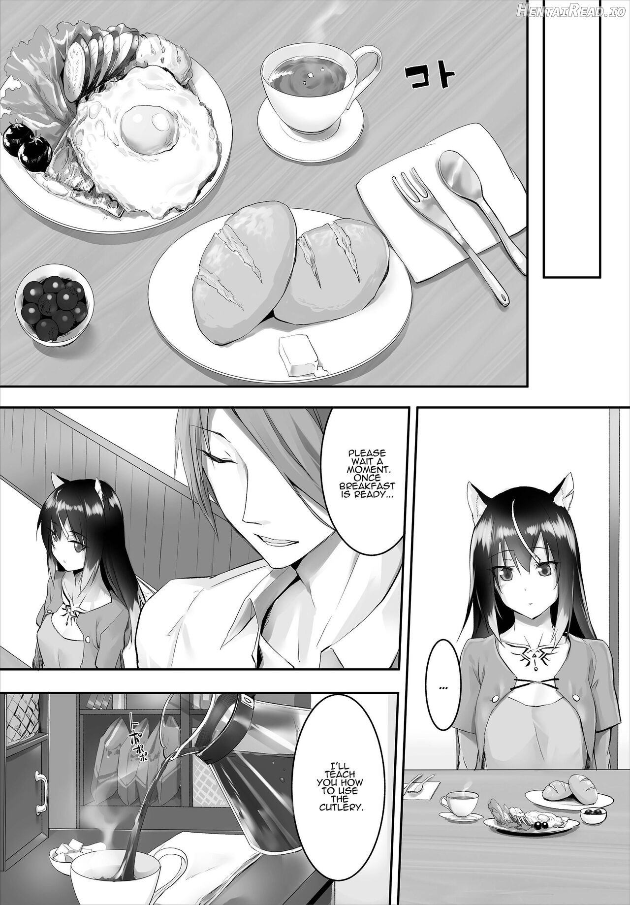 Orokamono wa Nekomimi Dorei ni Izon suru ~Hajimete no Choukyou Seikatsu~ Ch. 4-6 Chapter 1 - page 26