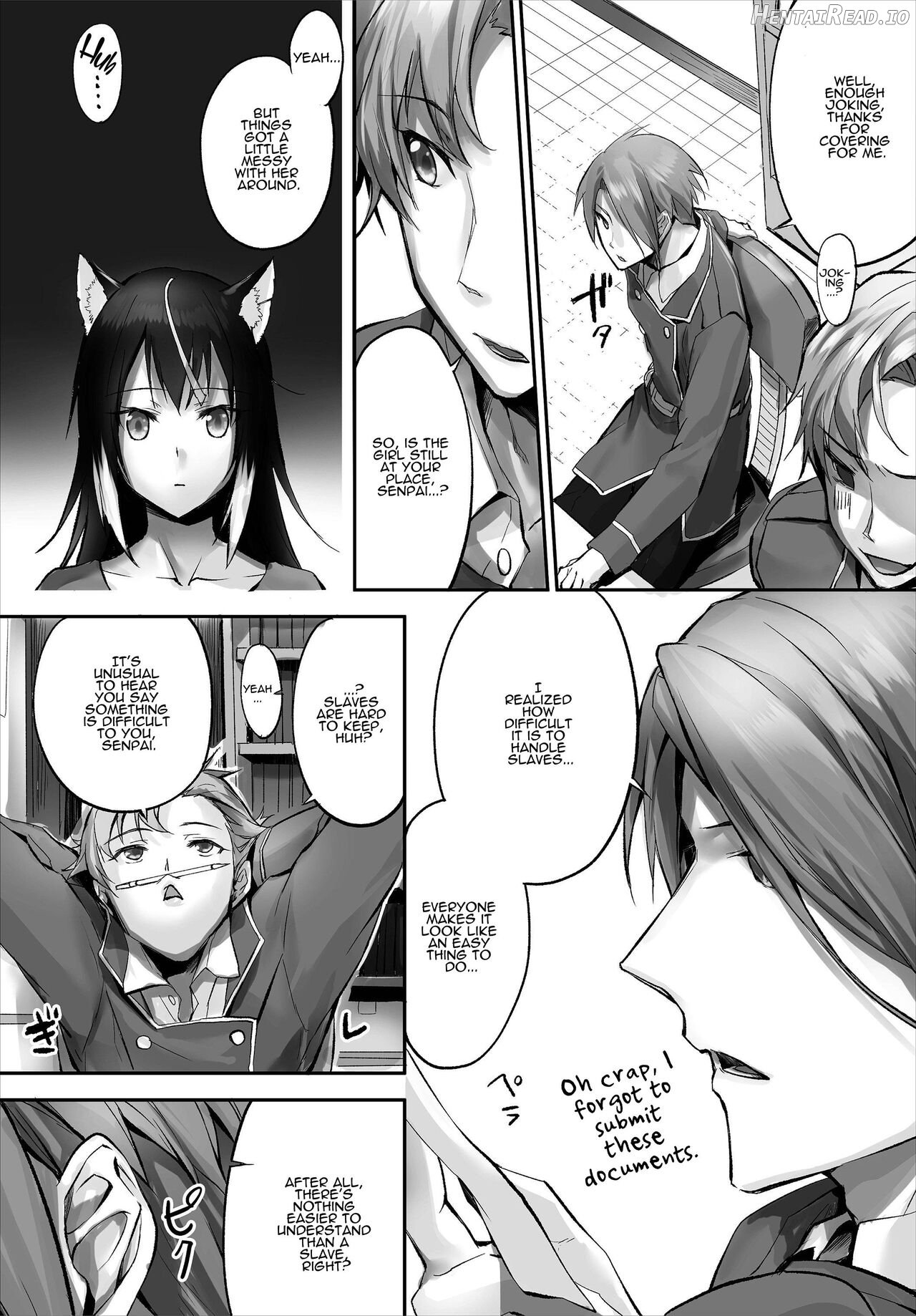 Orokamono wa Nekomimi Dorei ni Izon suru ~Hajimete no Choukyou Seikatsu~ Ch. 4-6 Chapter 1 - page 31