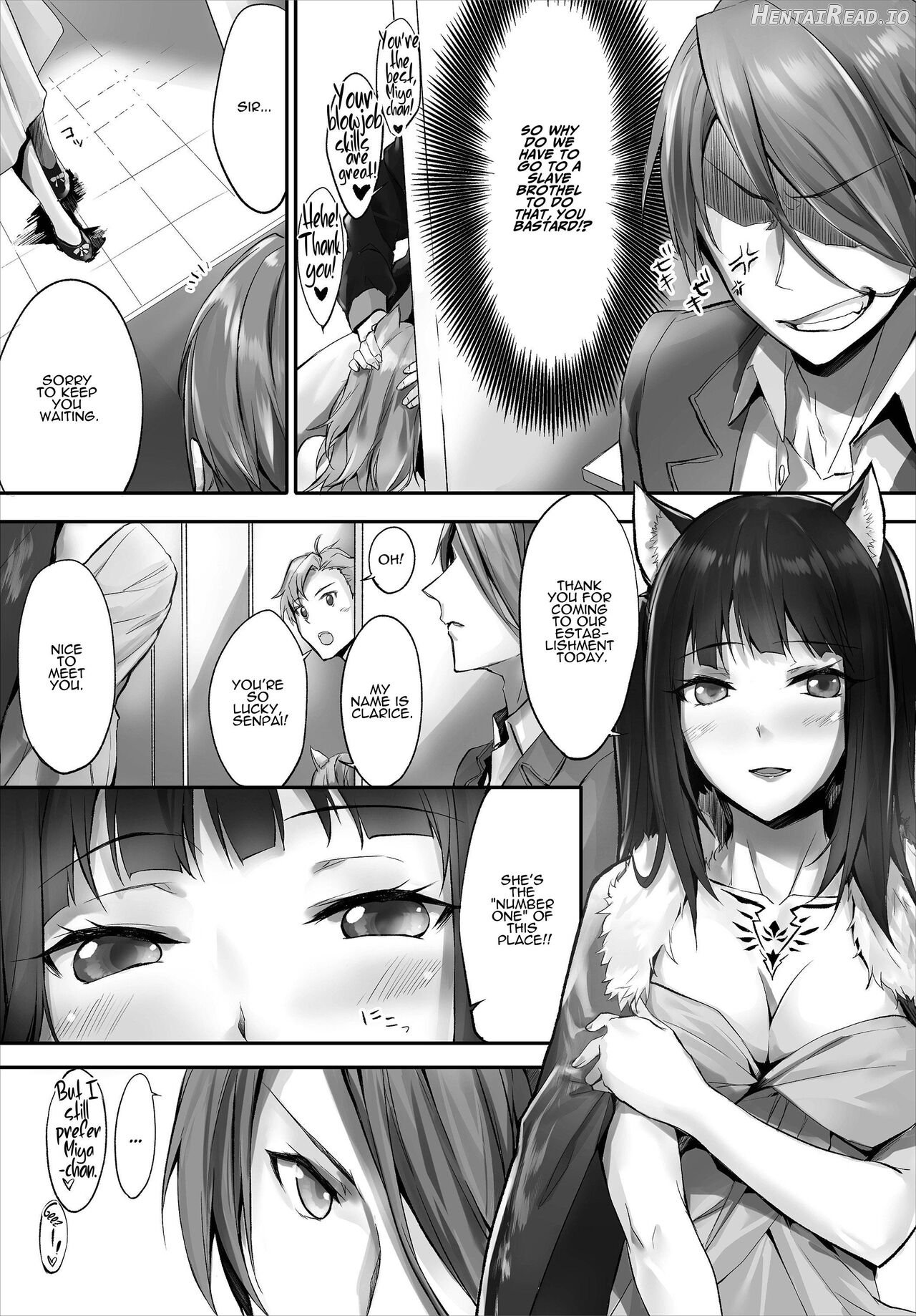 Orokamono wa Nekomimi Dorei ni Izon suru ~Hajimete no Choukyou Seikatsu~ Ch. 4-6 Chapter 1 - page 34