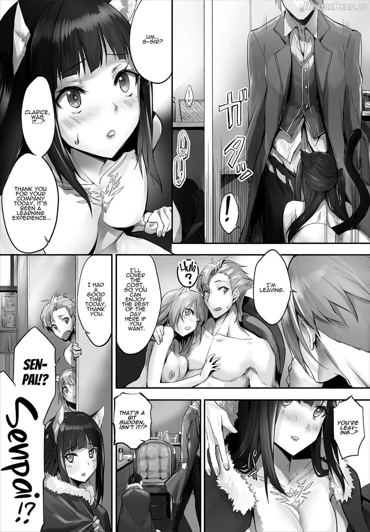 Orokamono wa Nekomimi Dorei ni Izon suru ~Hajimete no Choukyou Seikatsu~ Ch. 4-6 Chapter 1 - page 37