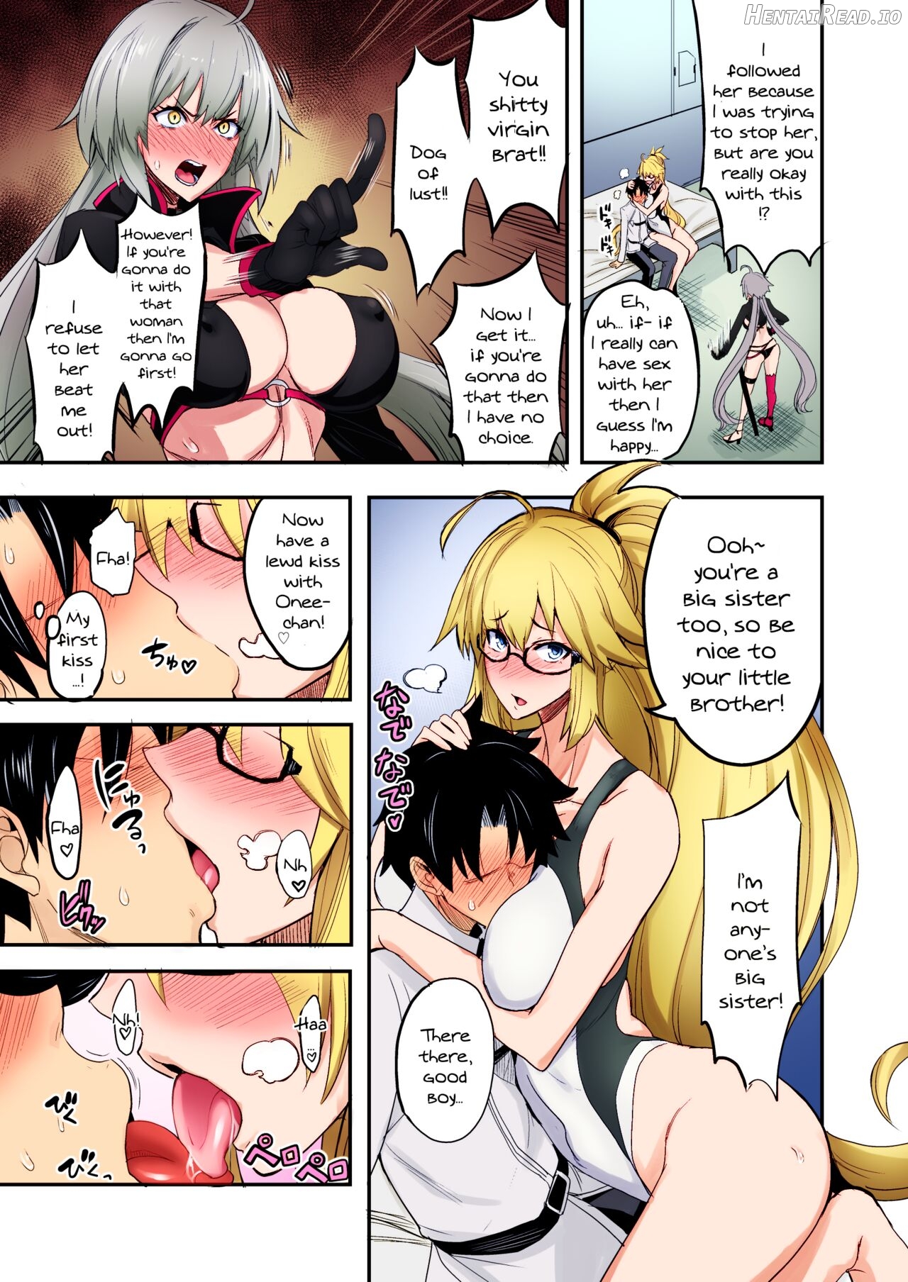 W Jeanne vs Master - Colorized Chapter 1 - page 4