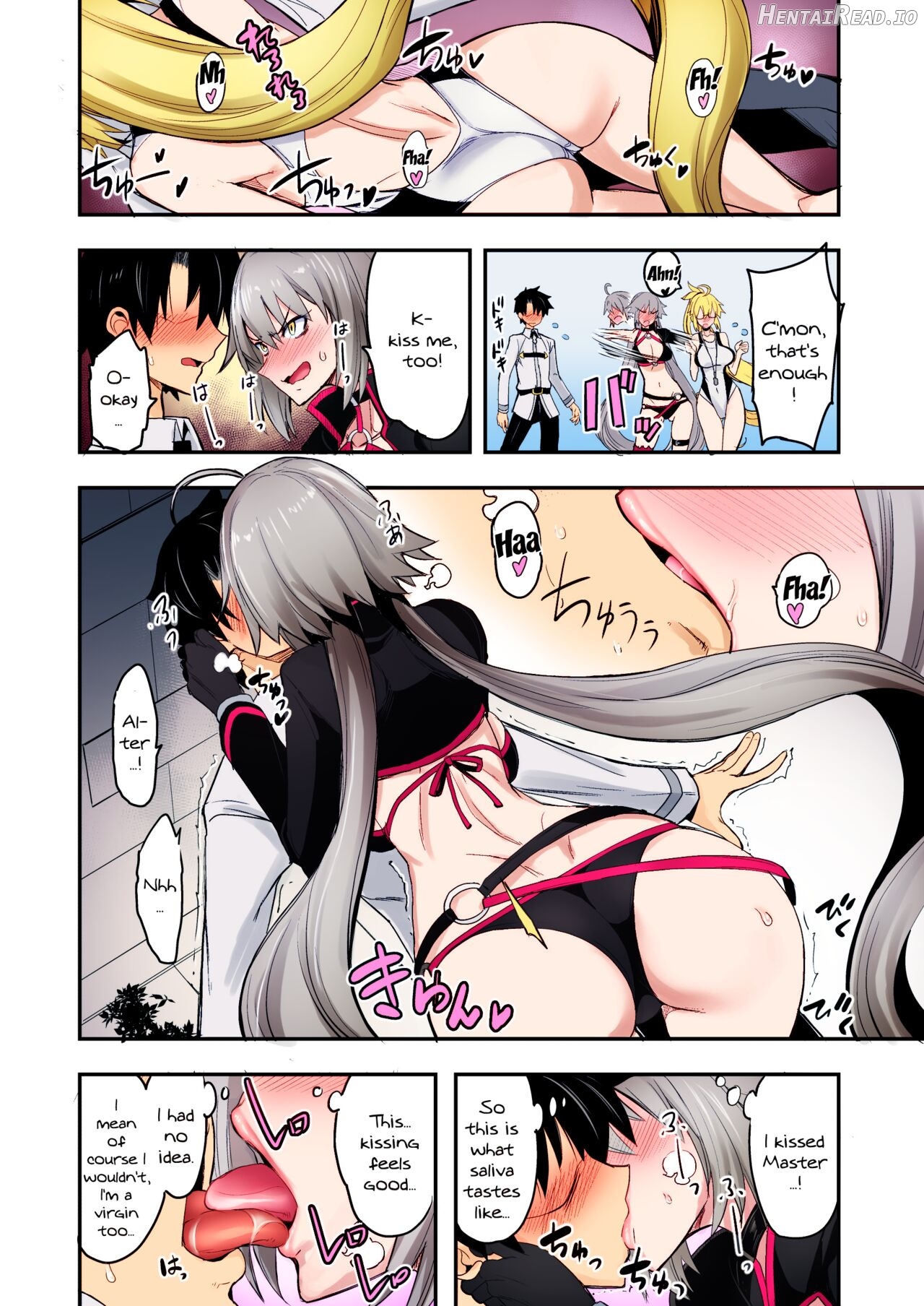 W Jeanne vs Master - Colorized Chapter 1 - page 5