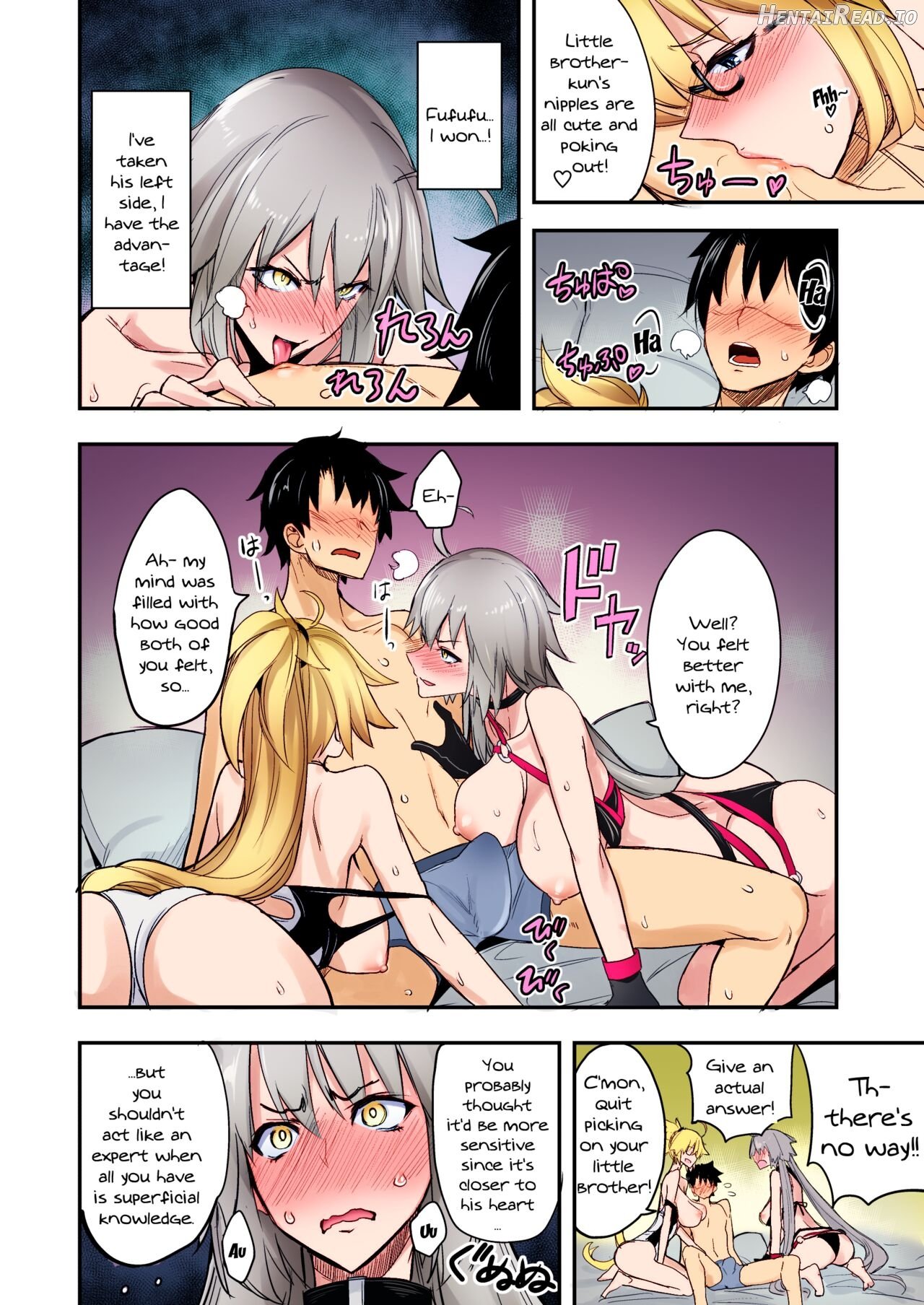 W Jeanne vs Master - Colorized Chapter 1 - page 7