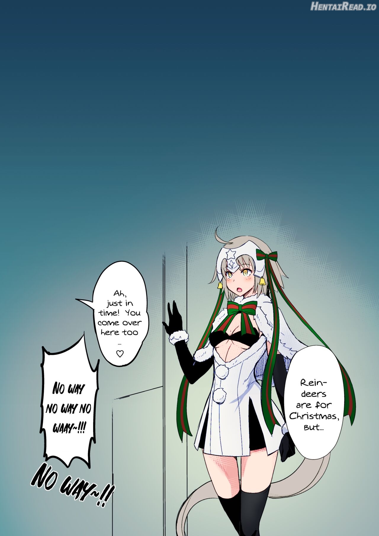 W Jeanne vs Master - Colorized Chapter 1 - page 20