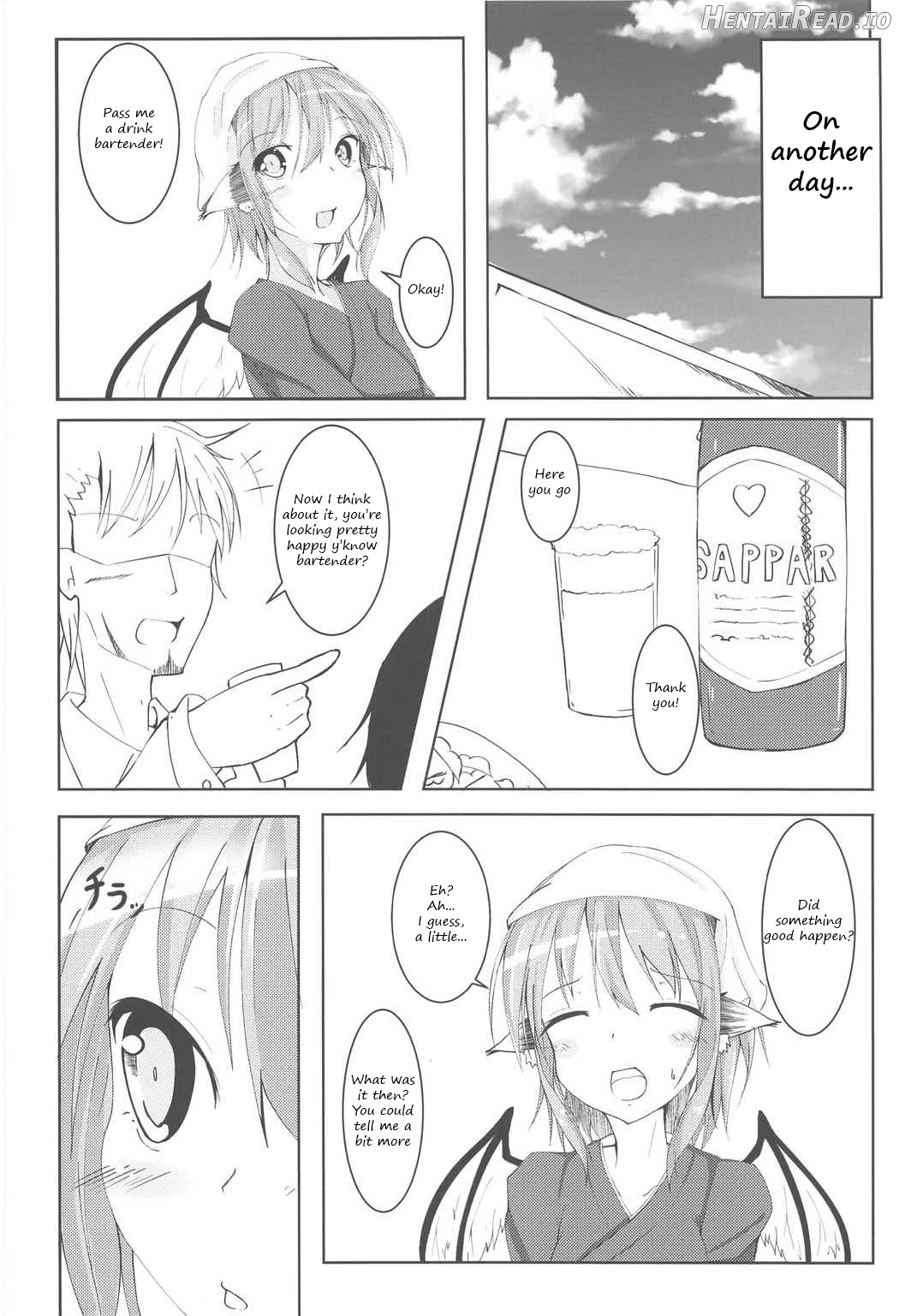 Kyou mo 1-nichi Otsukaresama Chapter 1 - page 19