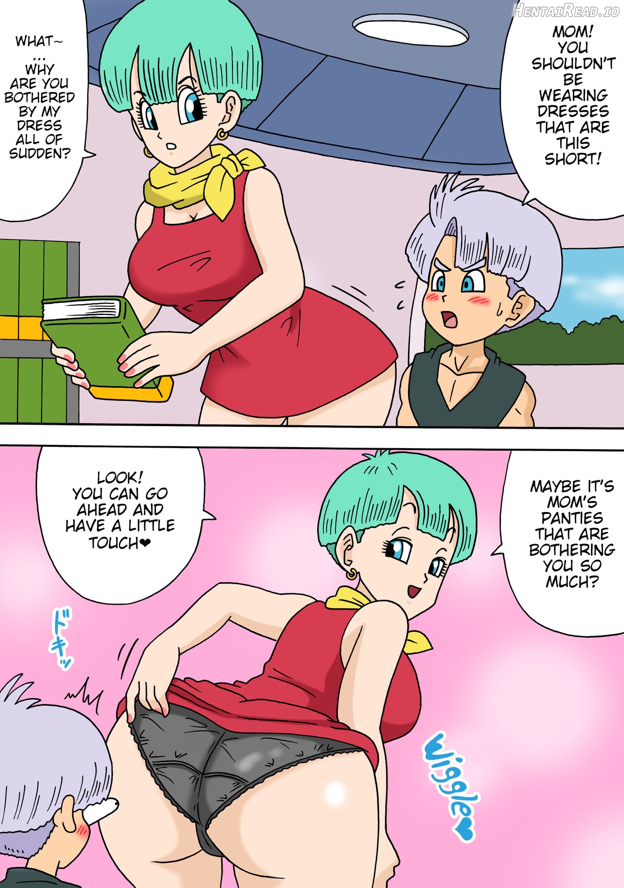 Bulma to Trunks no Himitsu Chapter 1 - page 1