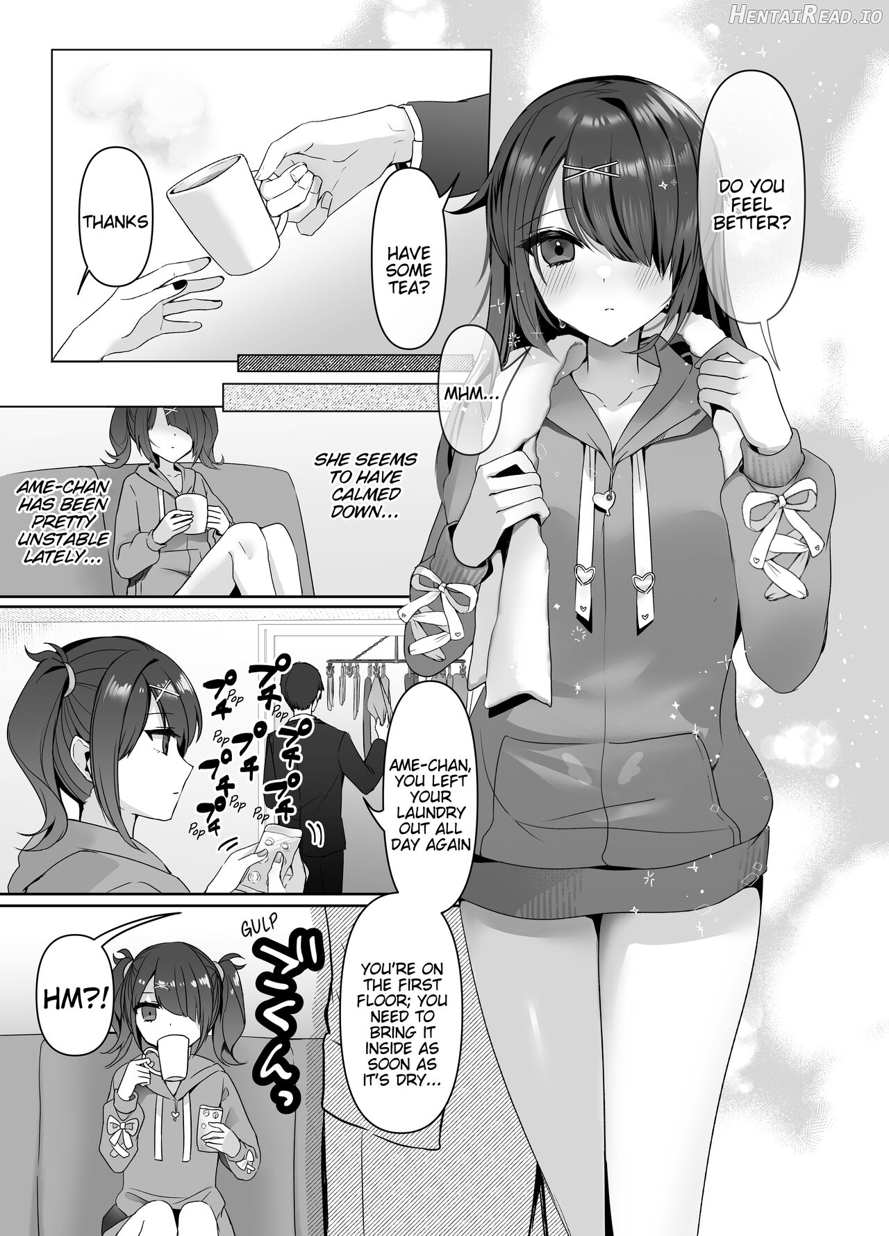 Boku wa Ame-chan ni Sakaraenai Chapter 1 - page 4