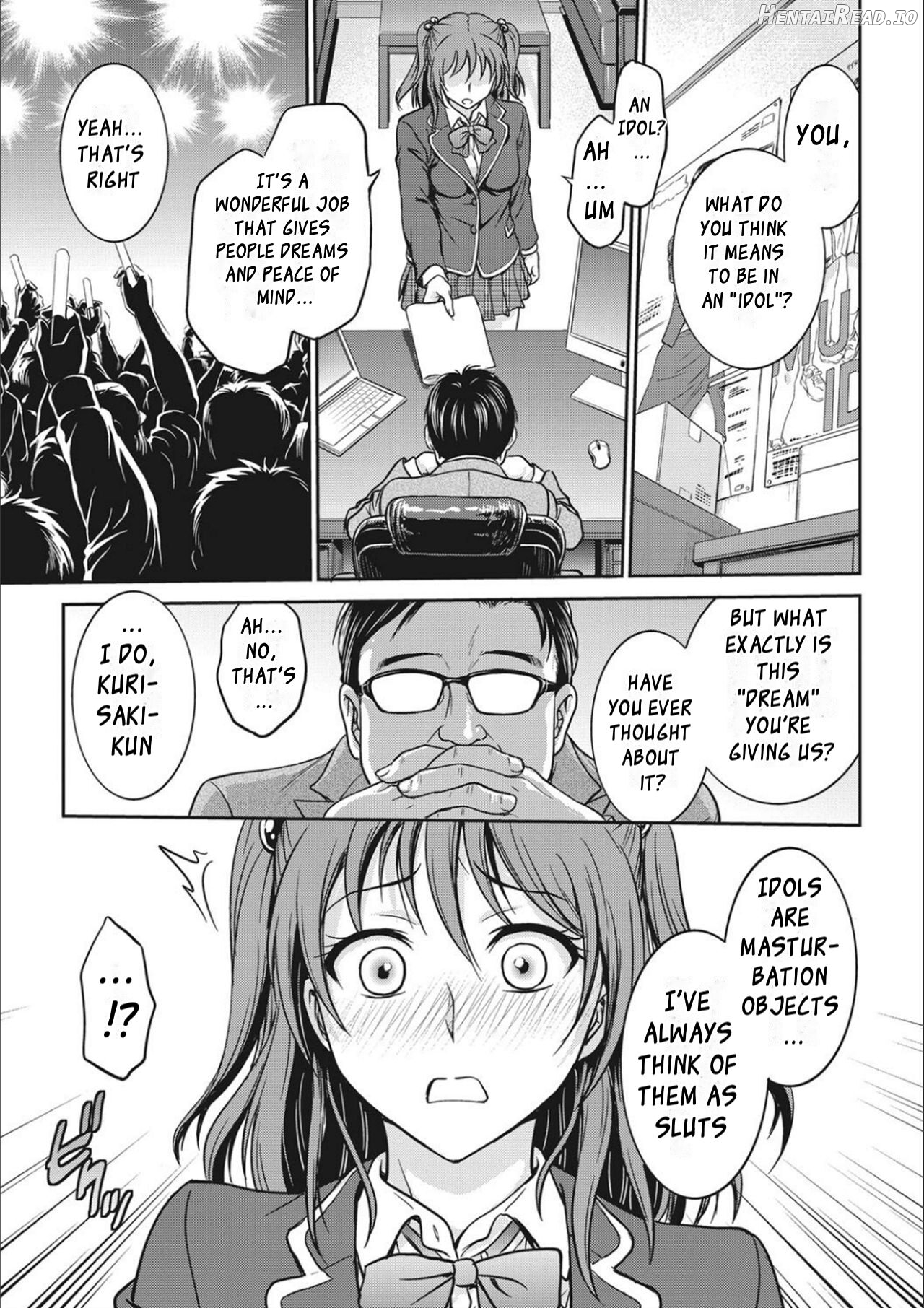 Idol Choukyou ~Mashiro~ Ch. 1-3 Chapter 1 - page 8