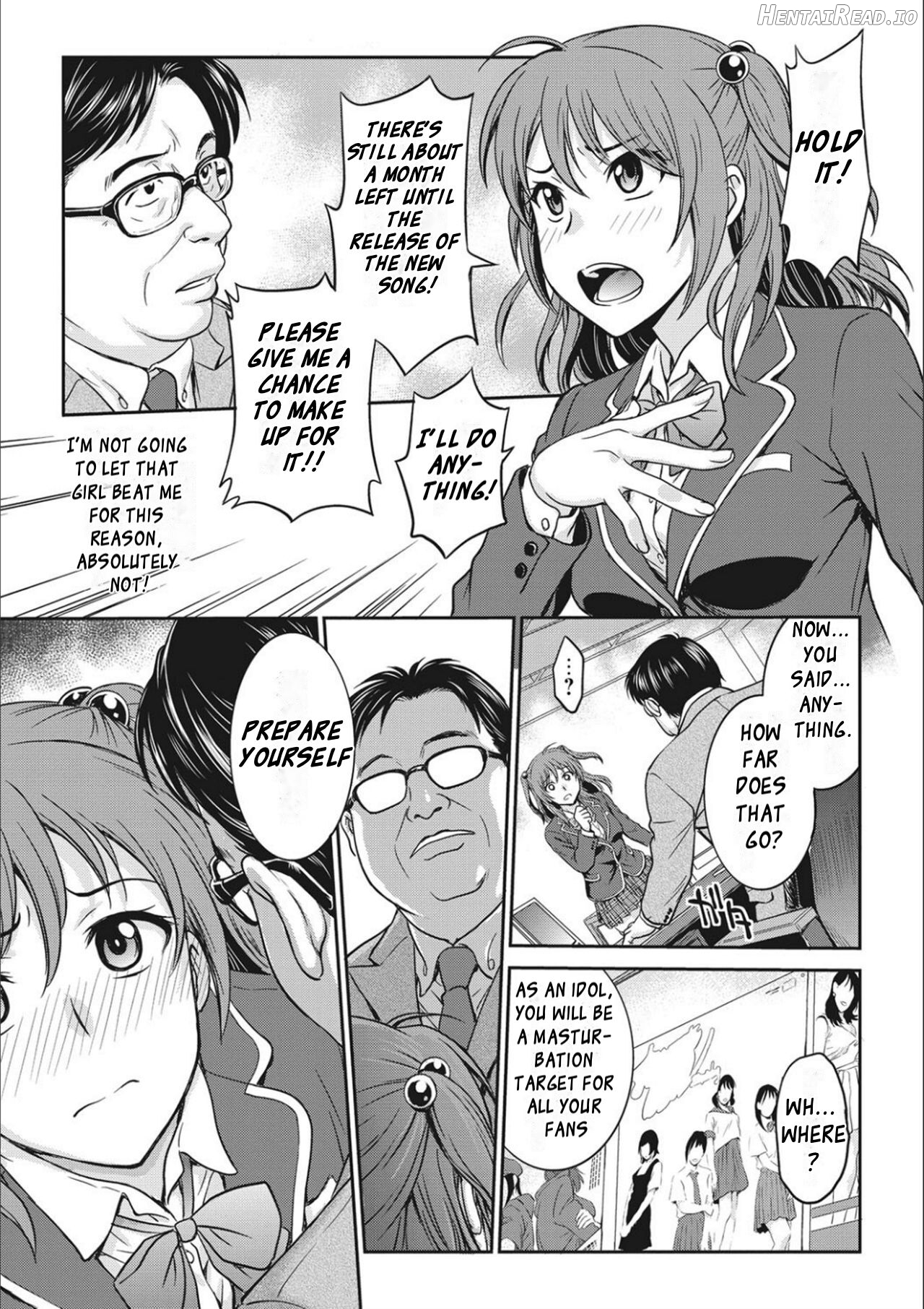 Idol Choukyou ~Mashiro~ Ch. 1-3 Chapter 1 - page 10