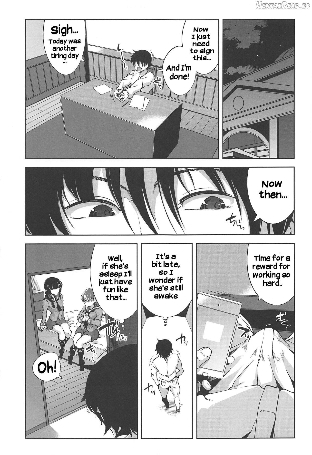 Ooi Saimin Re:2 Chapter 1 - page 8