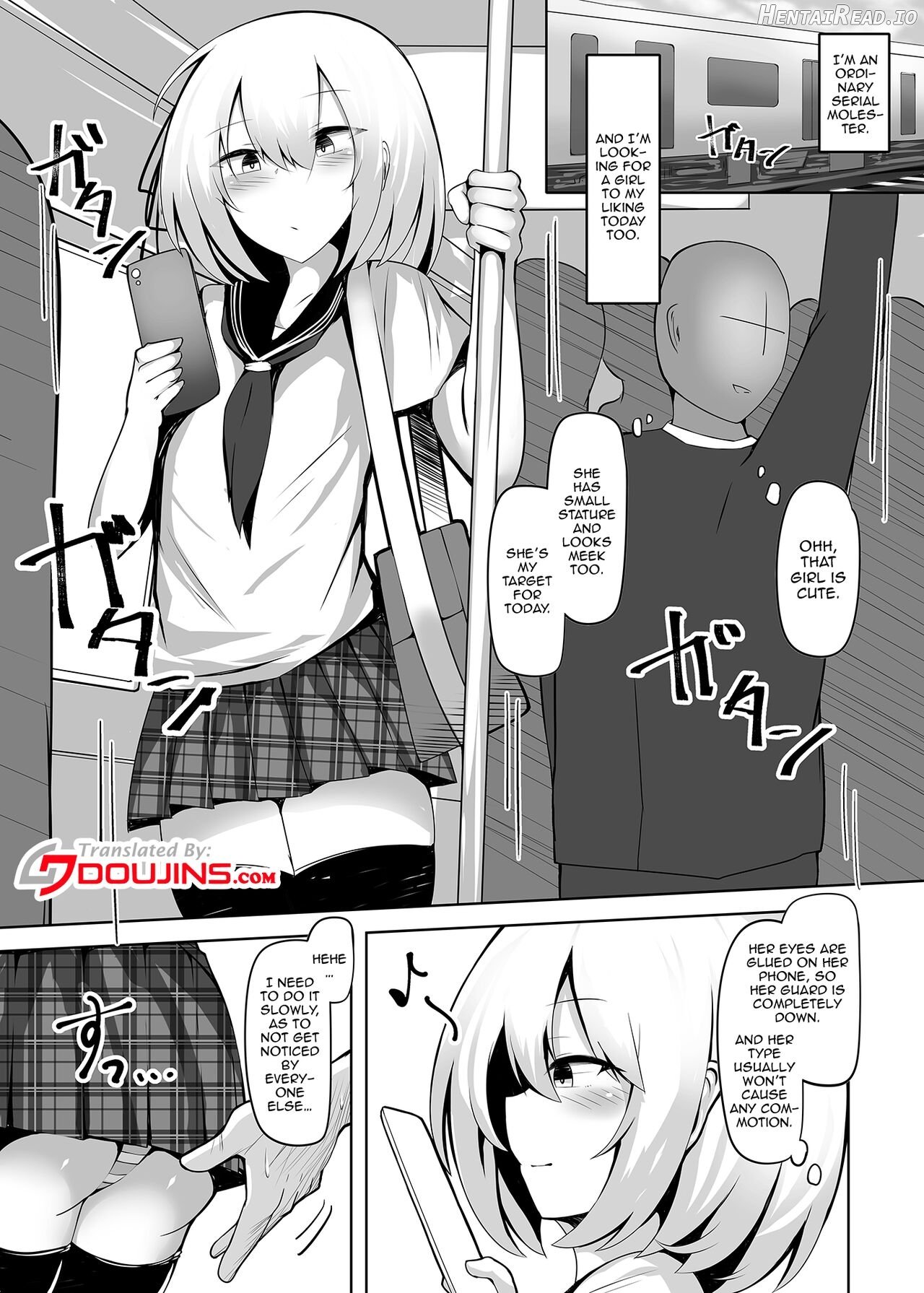 I Never Said I Was A Girl Chapter 1 - page 2