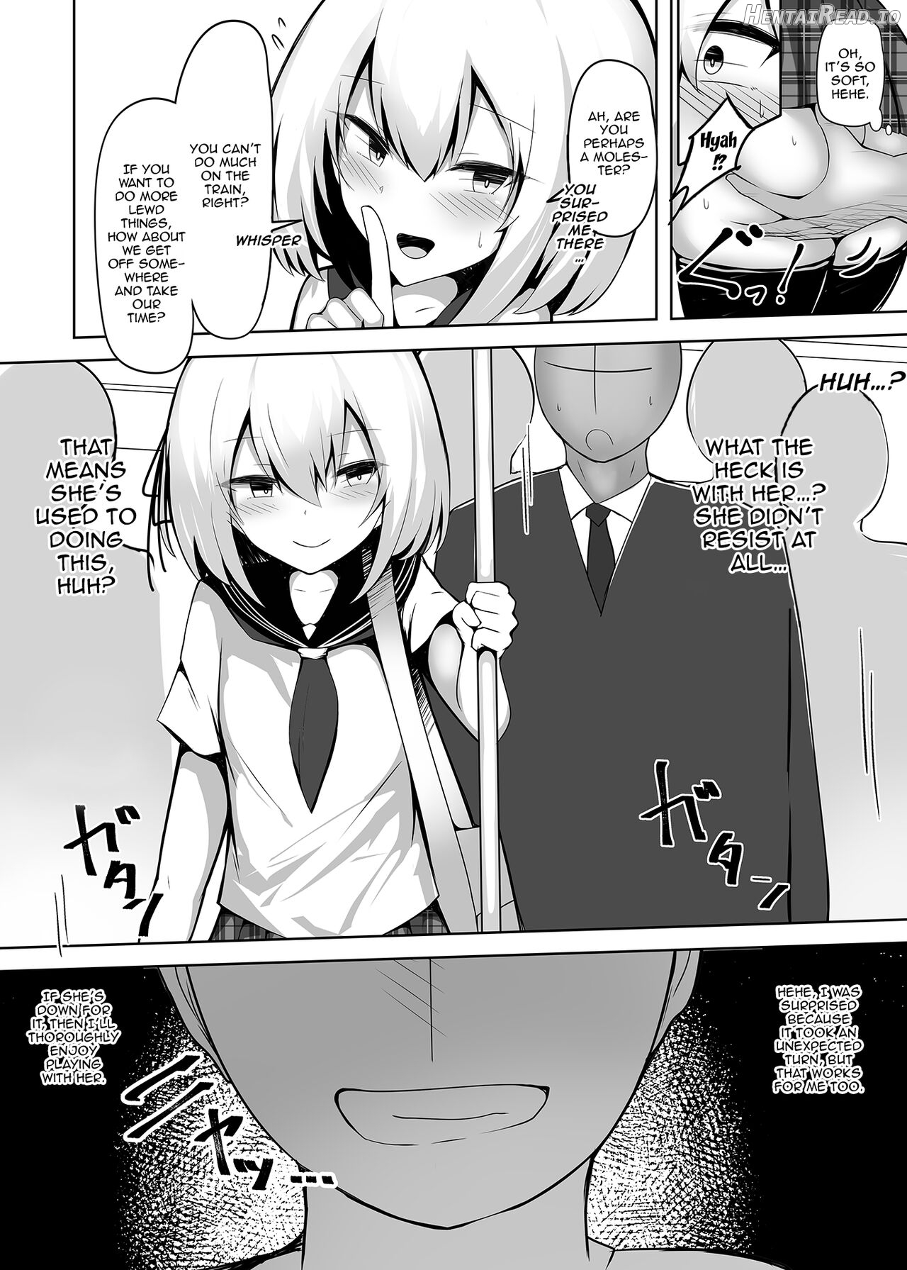 I Never Said I Was A Girl Chapter 1 - page 3