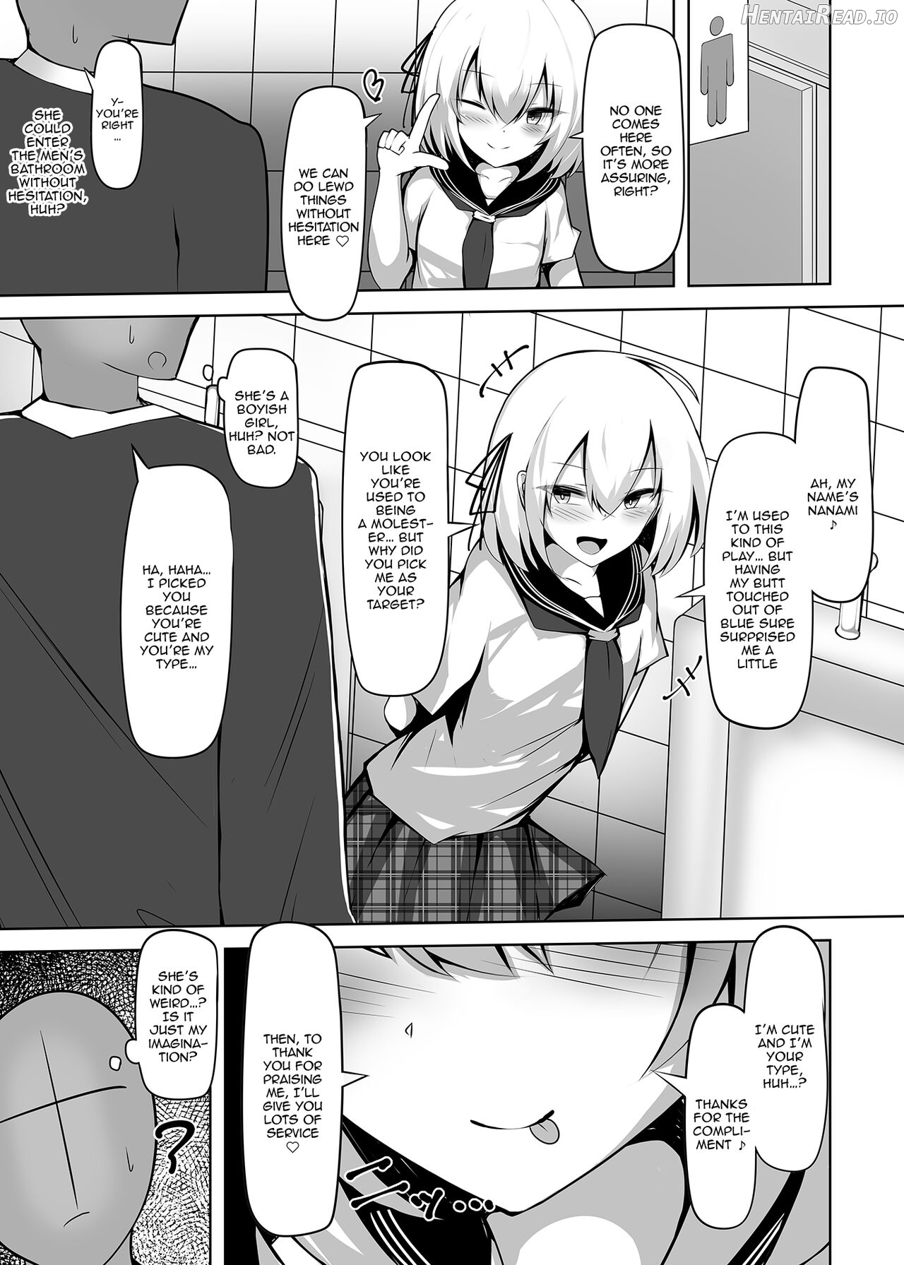 I Never Said I Was A Girl Chapter 1 - page 4