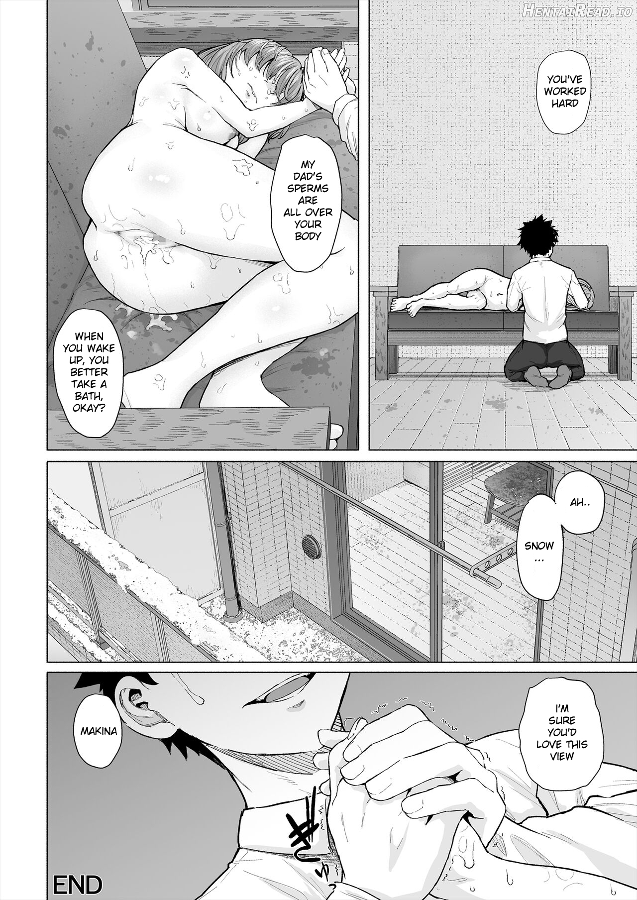 Osananajimi to Oyaji no Saimin Sex o Toru Christmas Chapter 1 - page 33