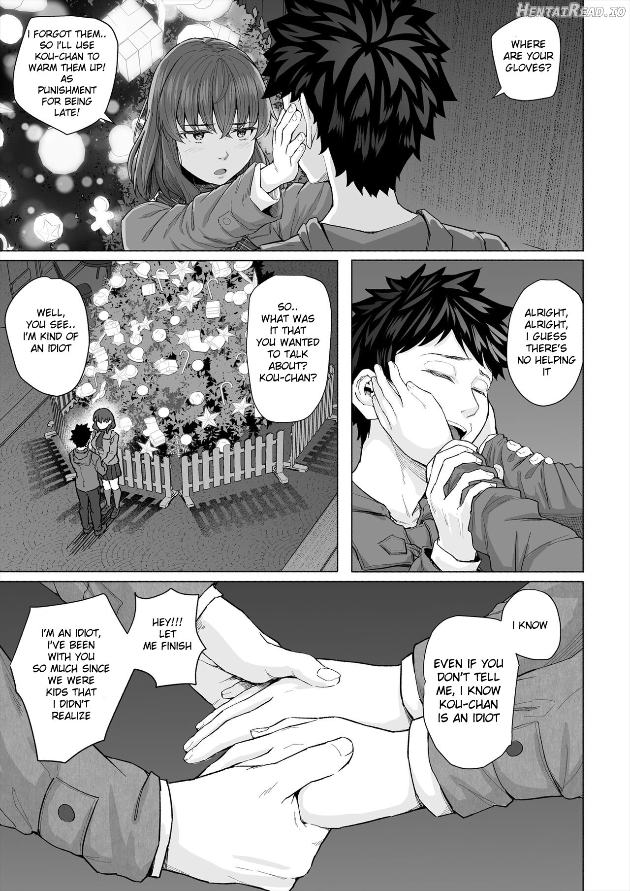 Osananajimi to Oyaji no Saimin Sex o Toru Christmas Chapter 1 - page 4