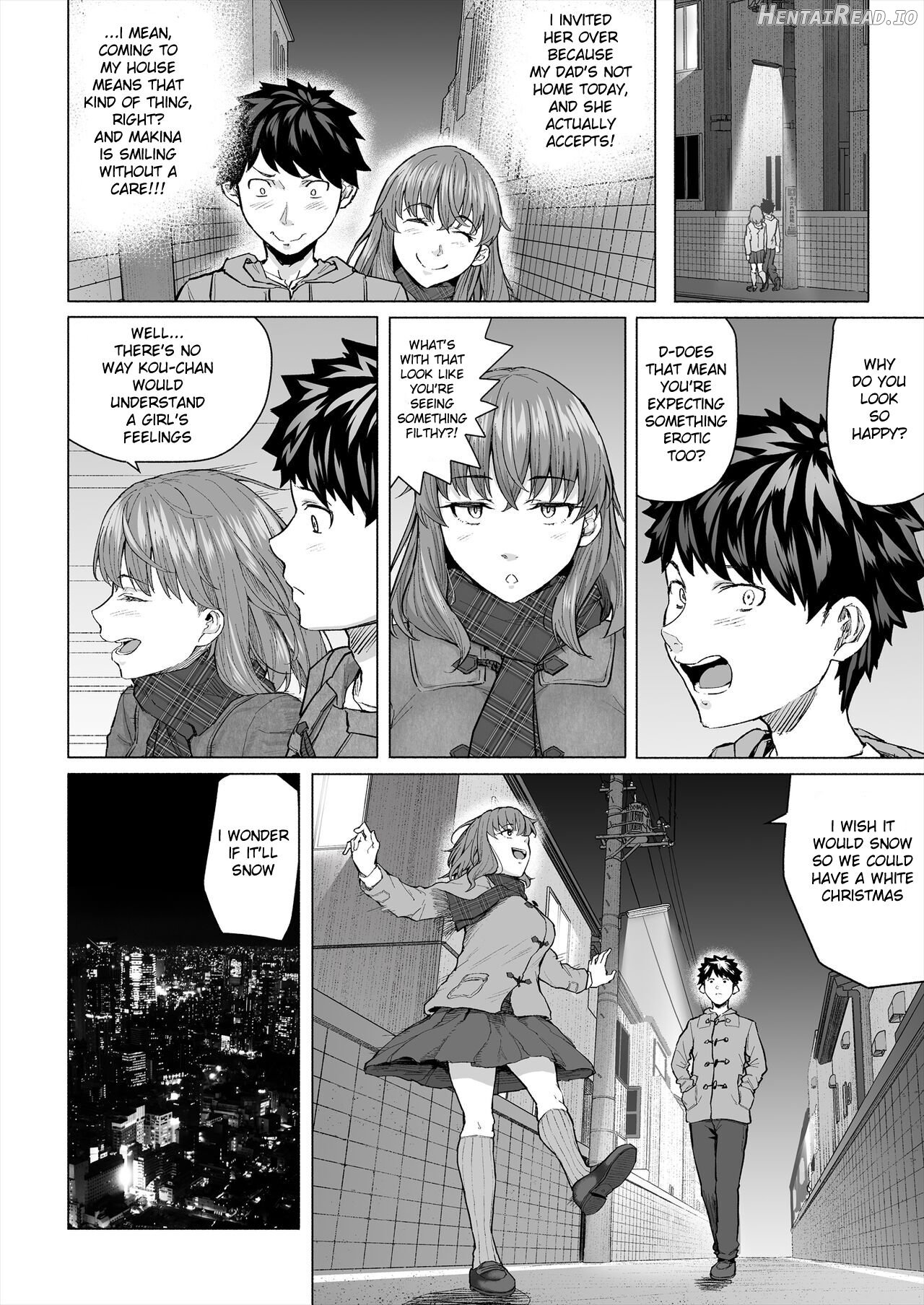 Osananajimi to Oyaji no Saimin Sex o Toru Christmas Chapter 1 - page 7