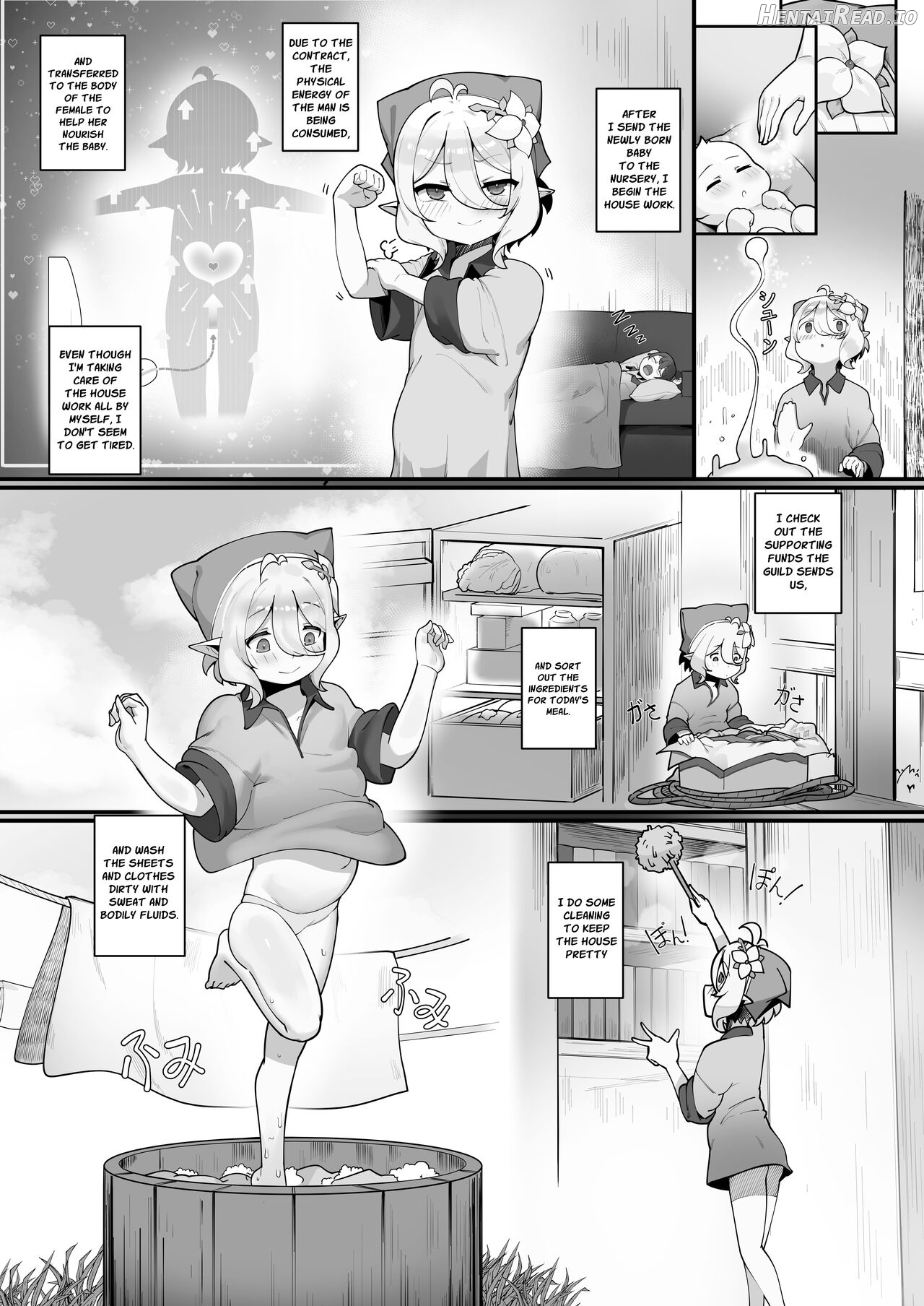 My Pregnancy Diary With Master + Bonus Chapter 1 - page 37