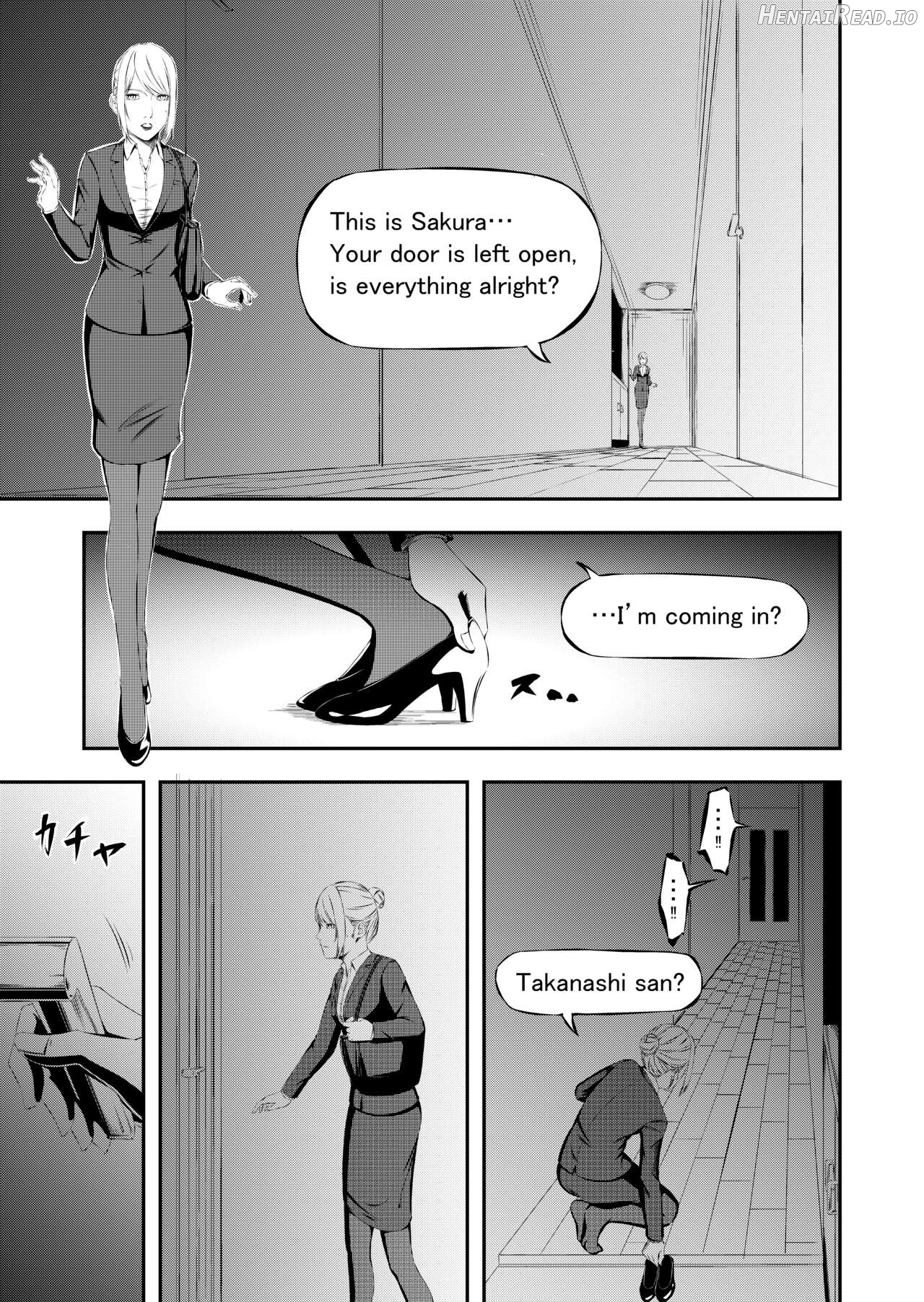 约稿图 Sex Slave Hunting Chapter 1 - page 2