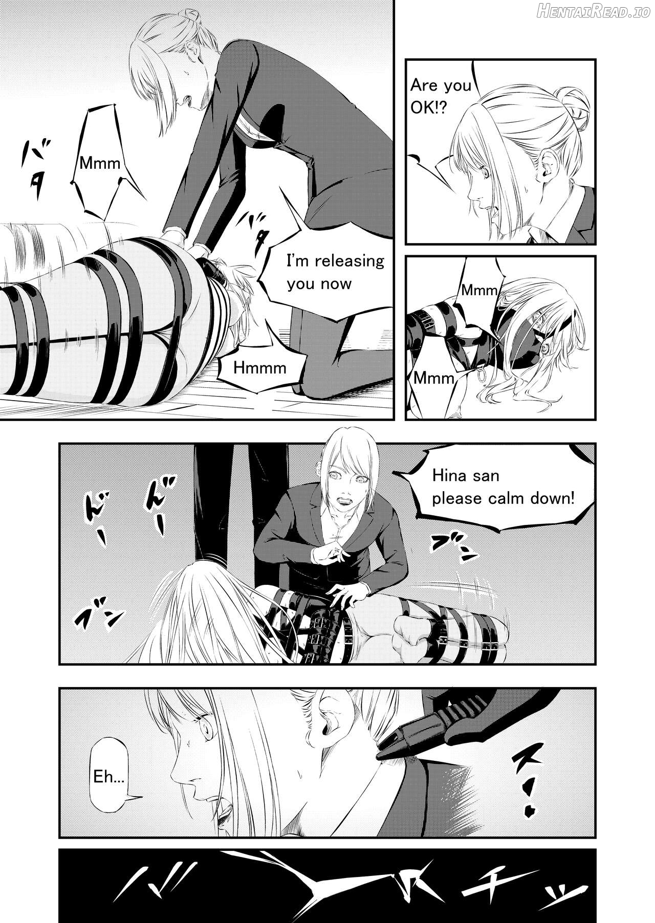 约稿图 Sex Slave Hunting Chapter 1 - page 4