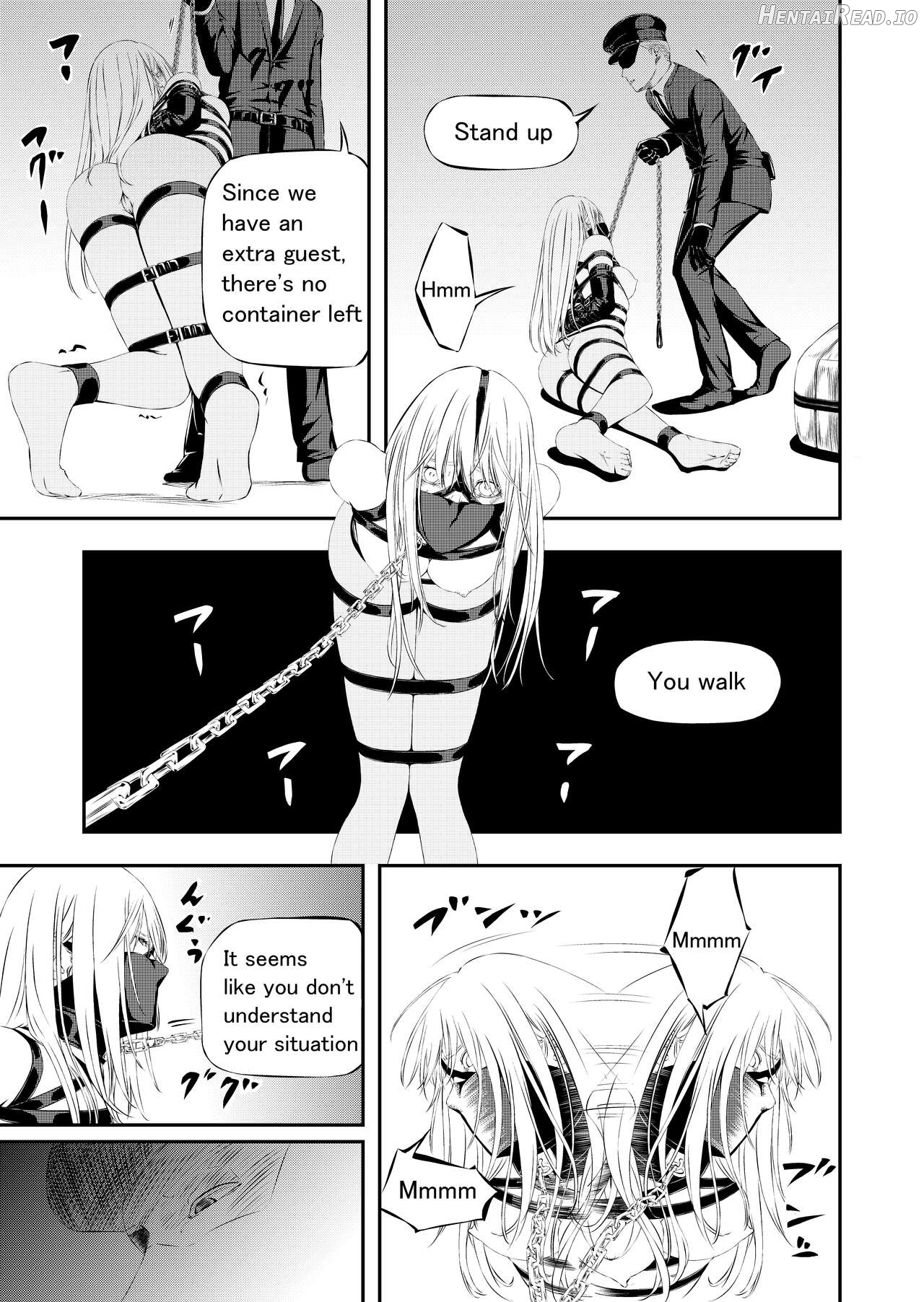 约稿图 Sex Slave Hunting Chapter 1 - page 8