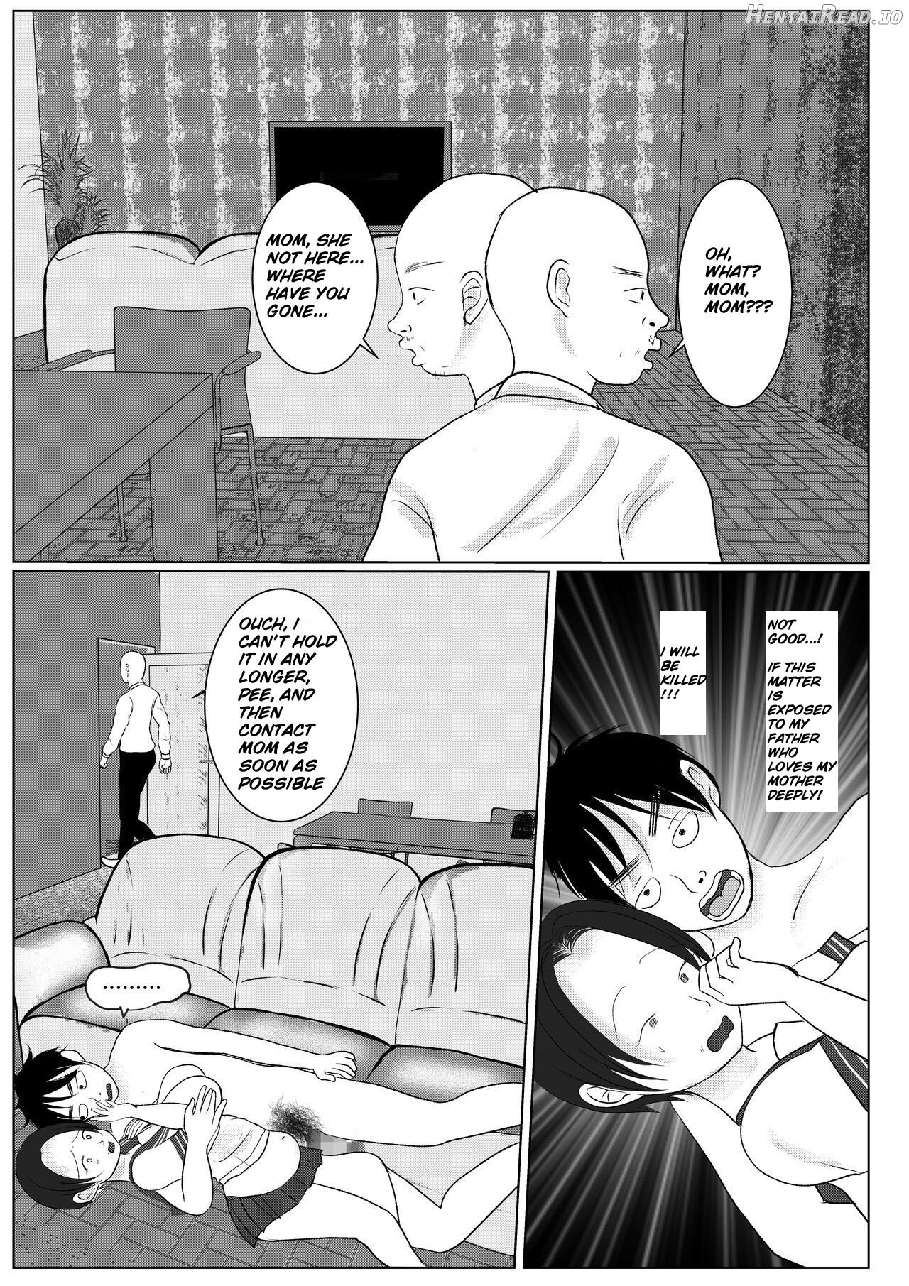 Ore no Kaa-san ha Oshi ni Yowai! Chapter 1 - page 32