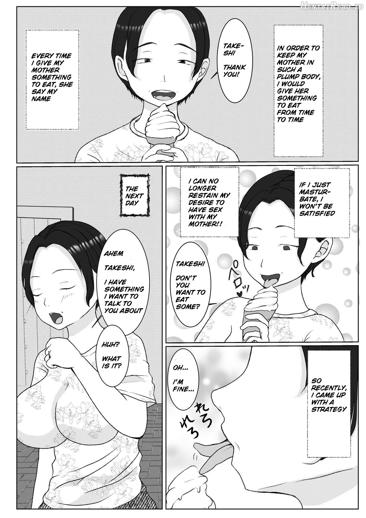 Ore no Kaa-san ha Oshi ni Yowai! Chapter 1 - page 4