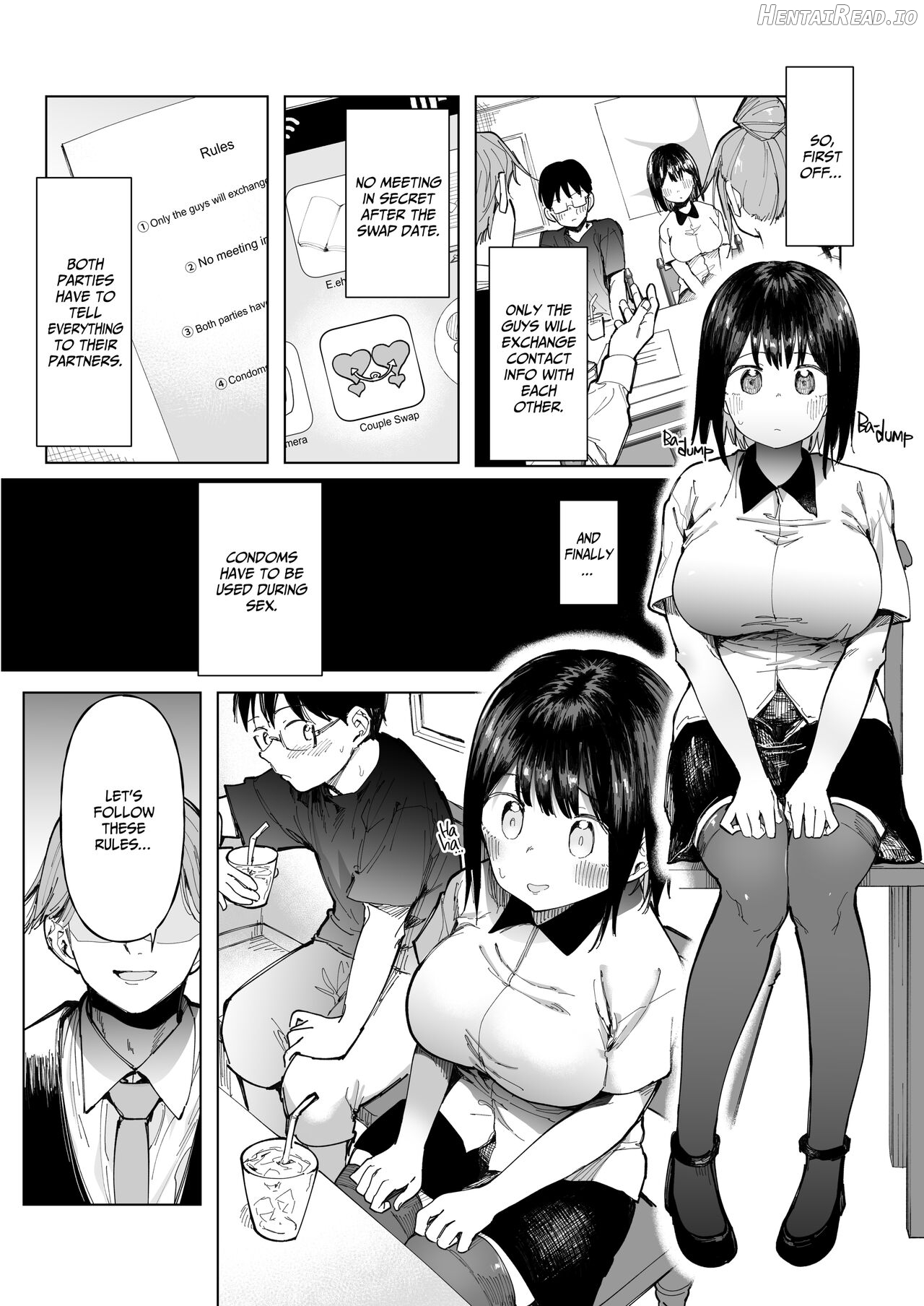 -Studio Diamond- GF Swap_ Not Like This... Chapter 1 - page 2